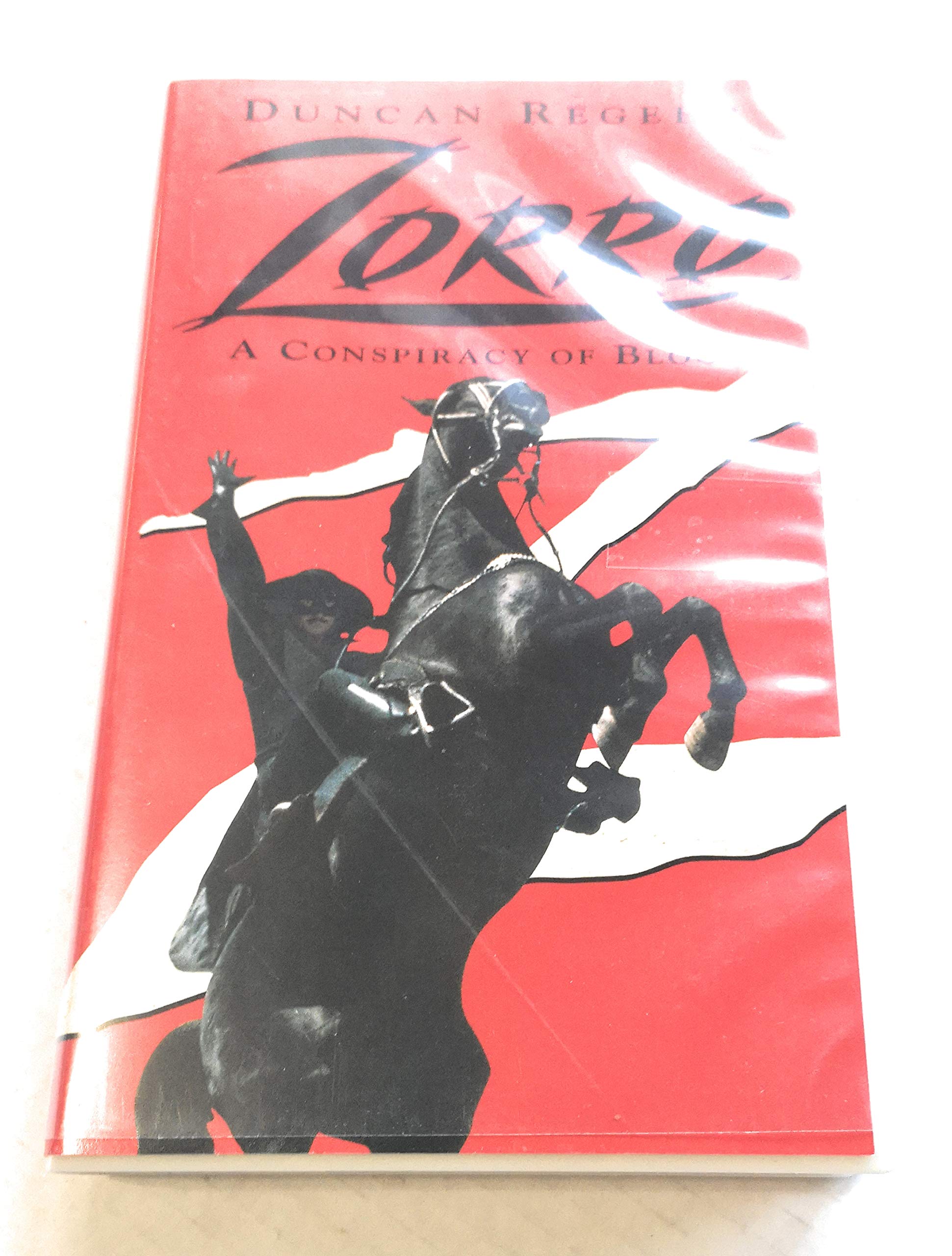 Cinta de vídeo VHS de Zorro: Conspiracy of Blood edición norteamericana