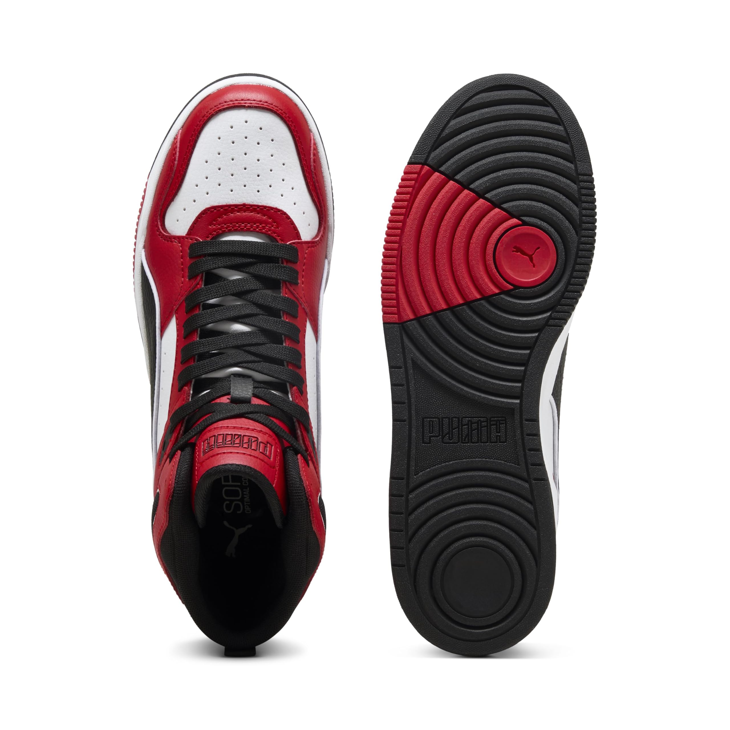 Puma Rbd Break Mid BasketMixte
