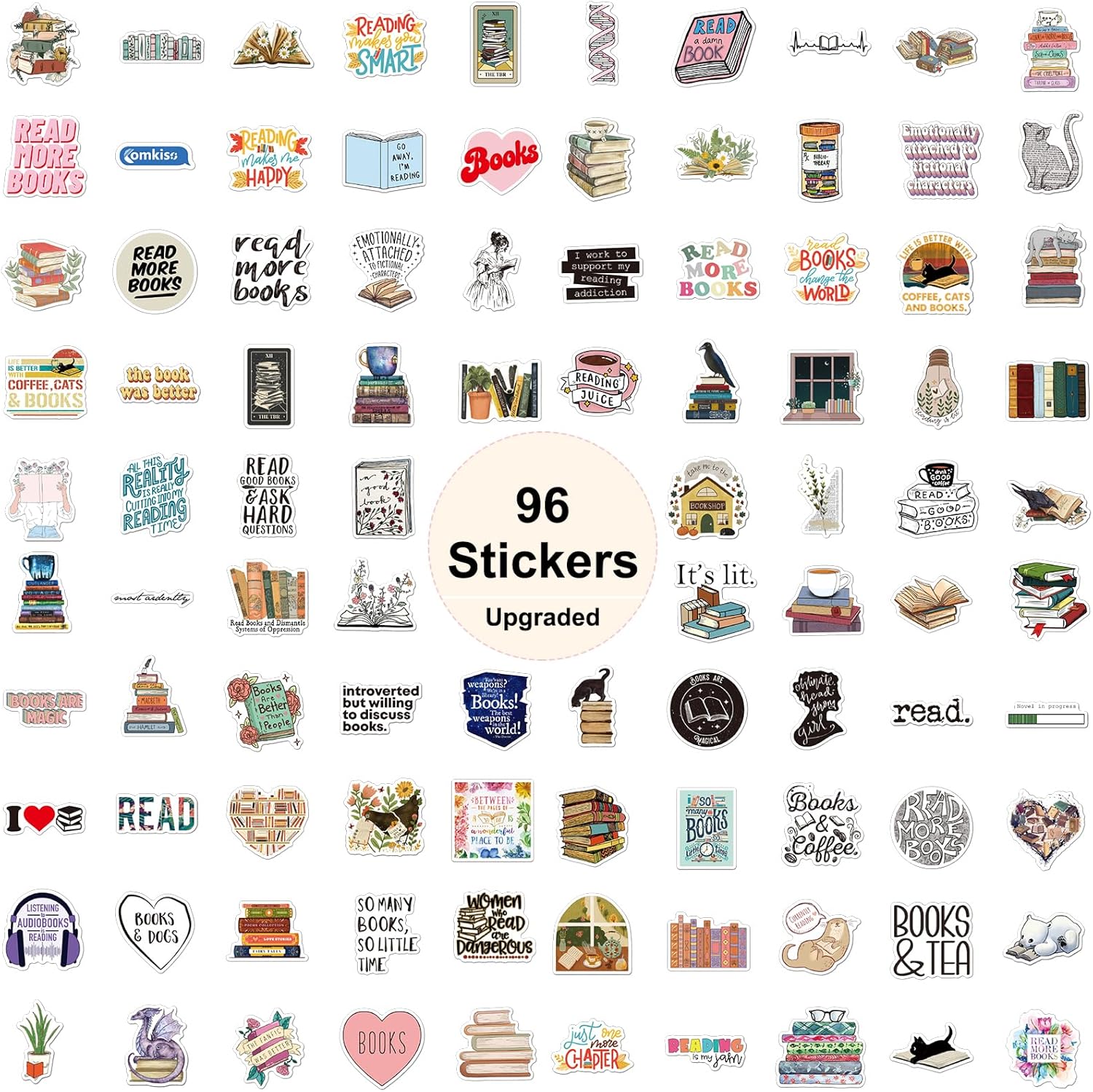 Reading Journal for Book Lovers - 75 Book Journal Reading Log for Book Tracking, A5 Linen Book Review Journal with TBR Tracker List, Ratings, Challenges, Prompts, and Index - Peony - Image 7