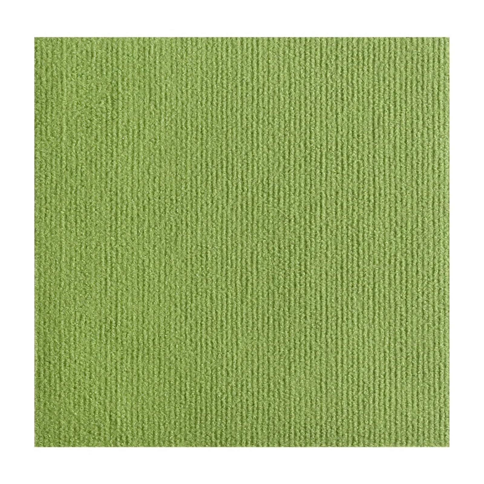 Rutdcjkne Green Carpet Tiles Peel And Stick, Self Adhesive Carpet Tiles 30X30cm Multicolor 10Pcs Peel And Stick For Bedrooms(Green)