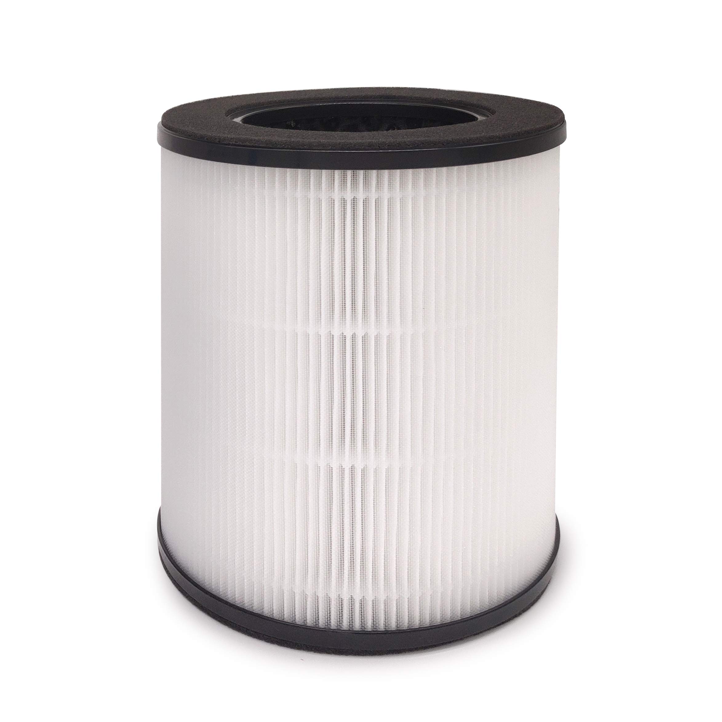 Fette FilterAir Purifier Filter Replacement Compatible with HomeMedics AP-T20 and AP-20WT Tower Air Purifiers Compare to Part # AP-T20FL - Pack of 1