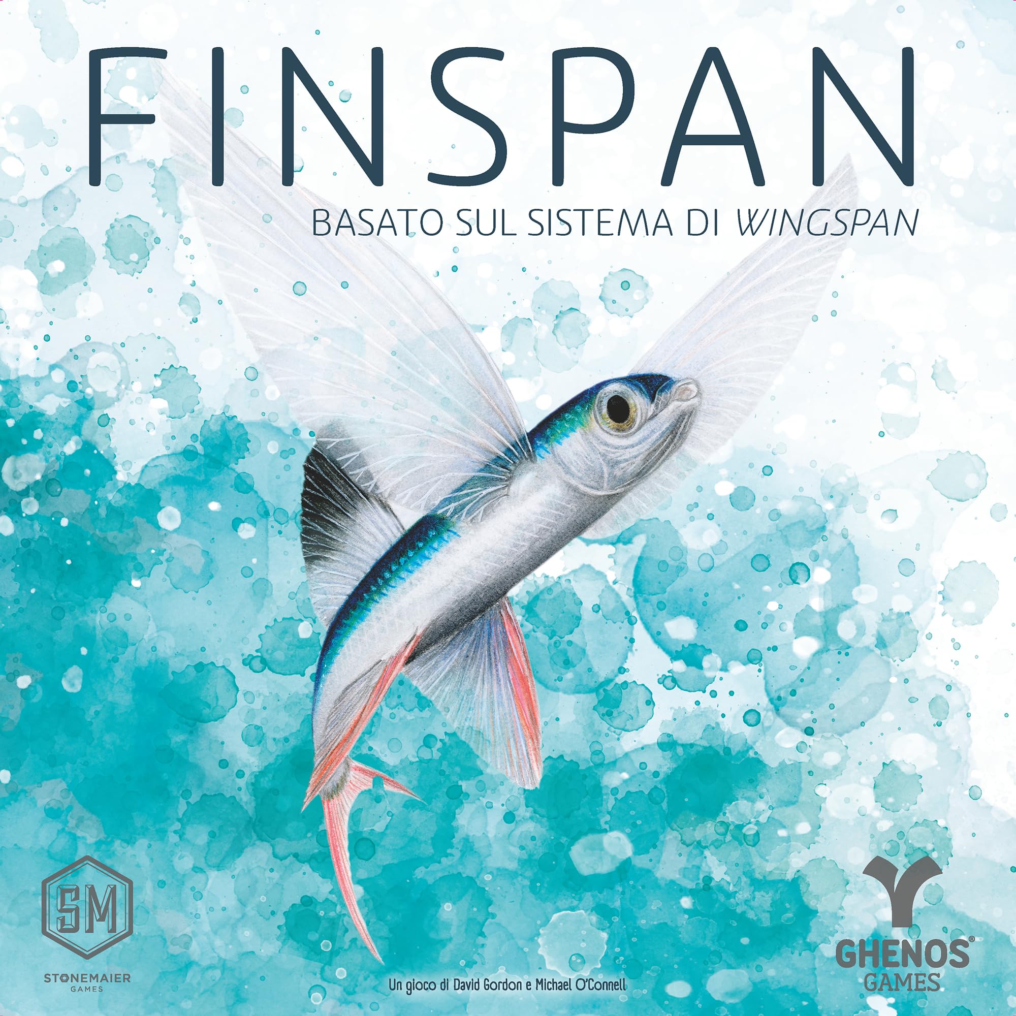 Finspan, Gioco da tavolo, Edizione in italiano, 10+ anni, 1-5 giocatori, 45-60 minuti