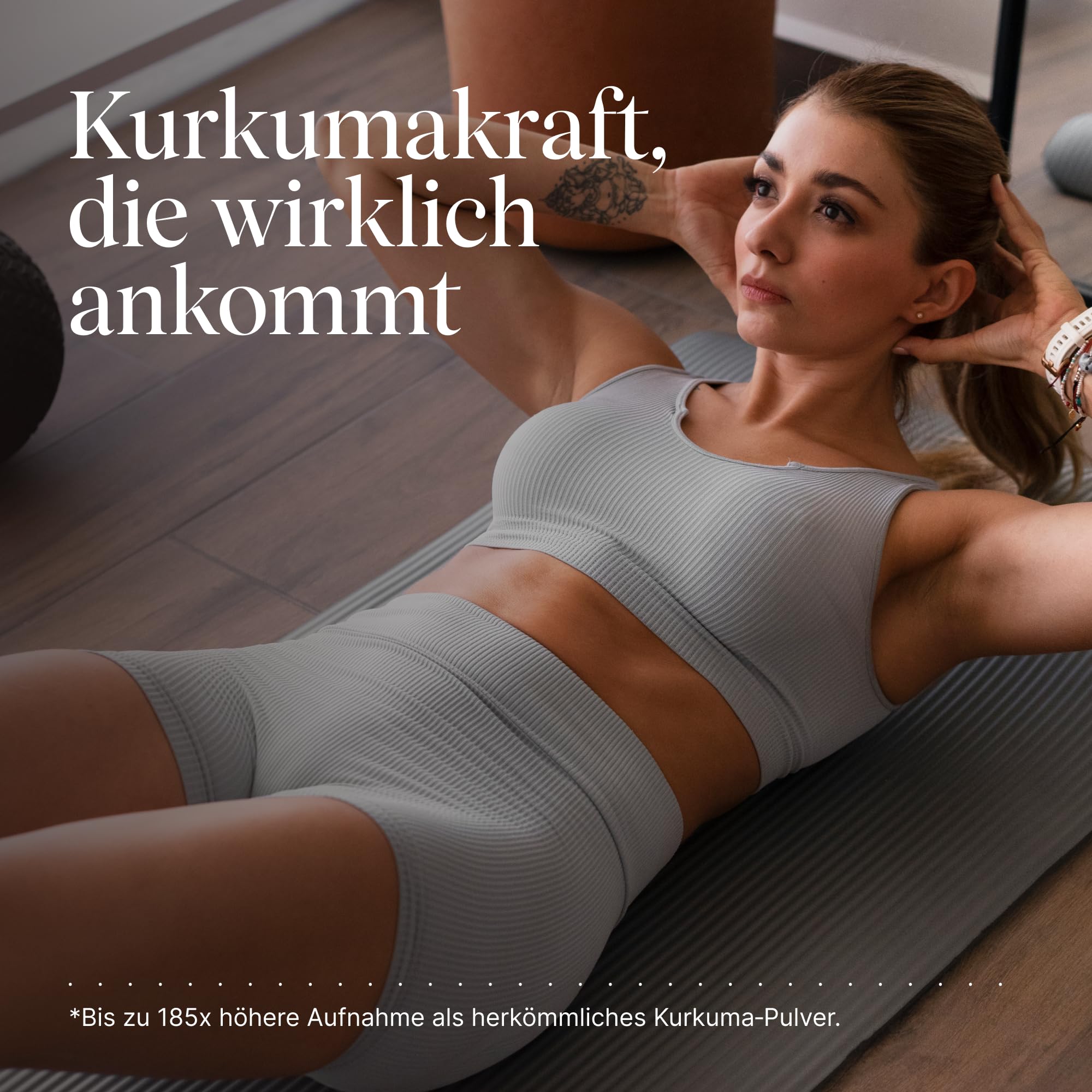 VETAIN Kurkuma Kapseln hochdosiert -185x höhere Bioverfügbarkeit - Mizell Curcumin NovaSOL + Vitamin D3 - Ohne Piperin - 60 flüssige Kapseln - Vegan & laborgeprüft