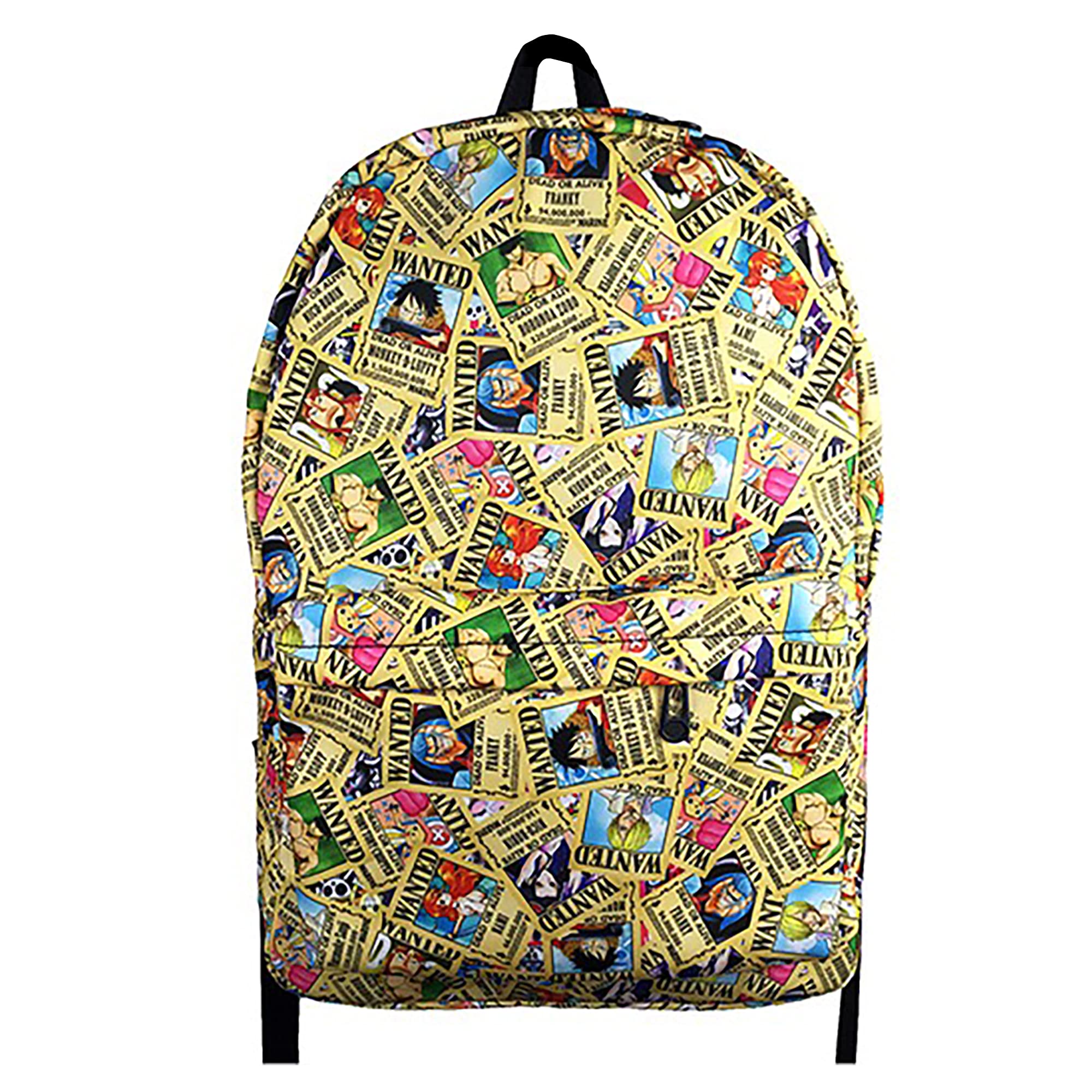 Hamiqianime One Piece Backpack Children Schoolbag Teenager Book