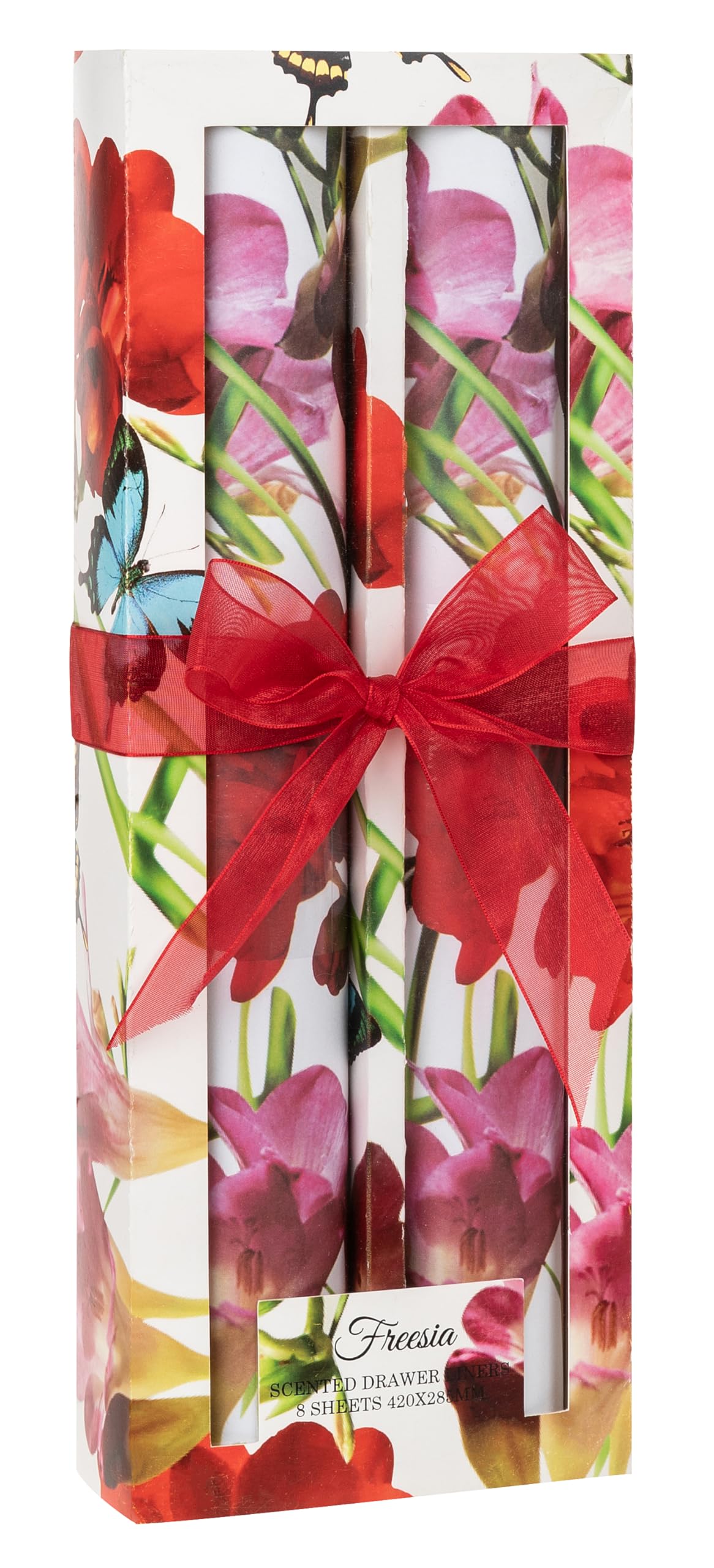 Coopers Of Stortford Fressia Fragrant Garden Drawer Liners (Fressia)
