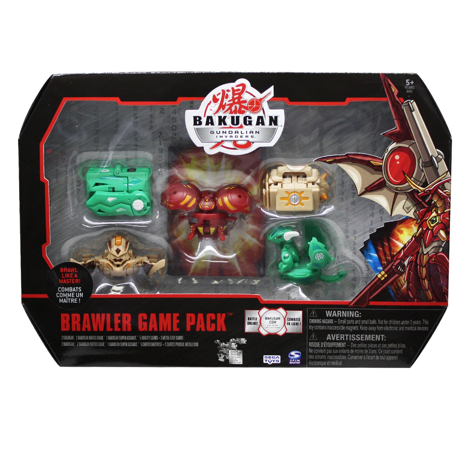 Amazon.co.jp: Bakugan Brawler's Game Pack - Colours/Styles Vary