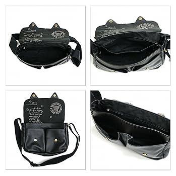 Amazon | [わちふぃーるど] 猫のダヤン ダヤン 本革 猫耳レザー