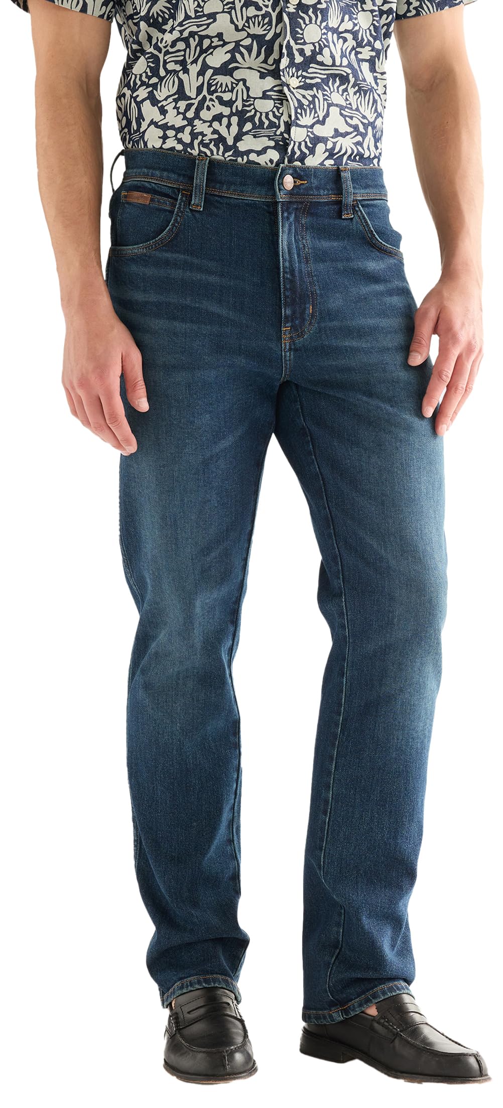 Wrangler - Jeans Herren - Authentic Straight Fit - Texas - Willow – Bild 2