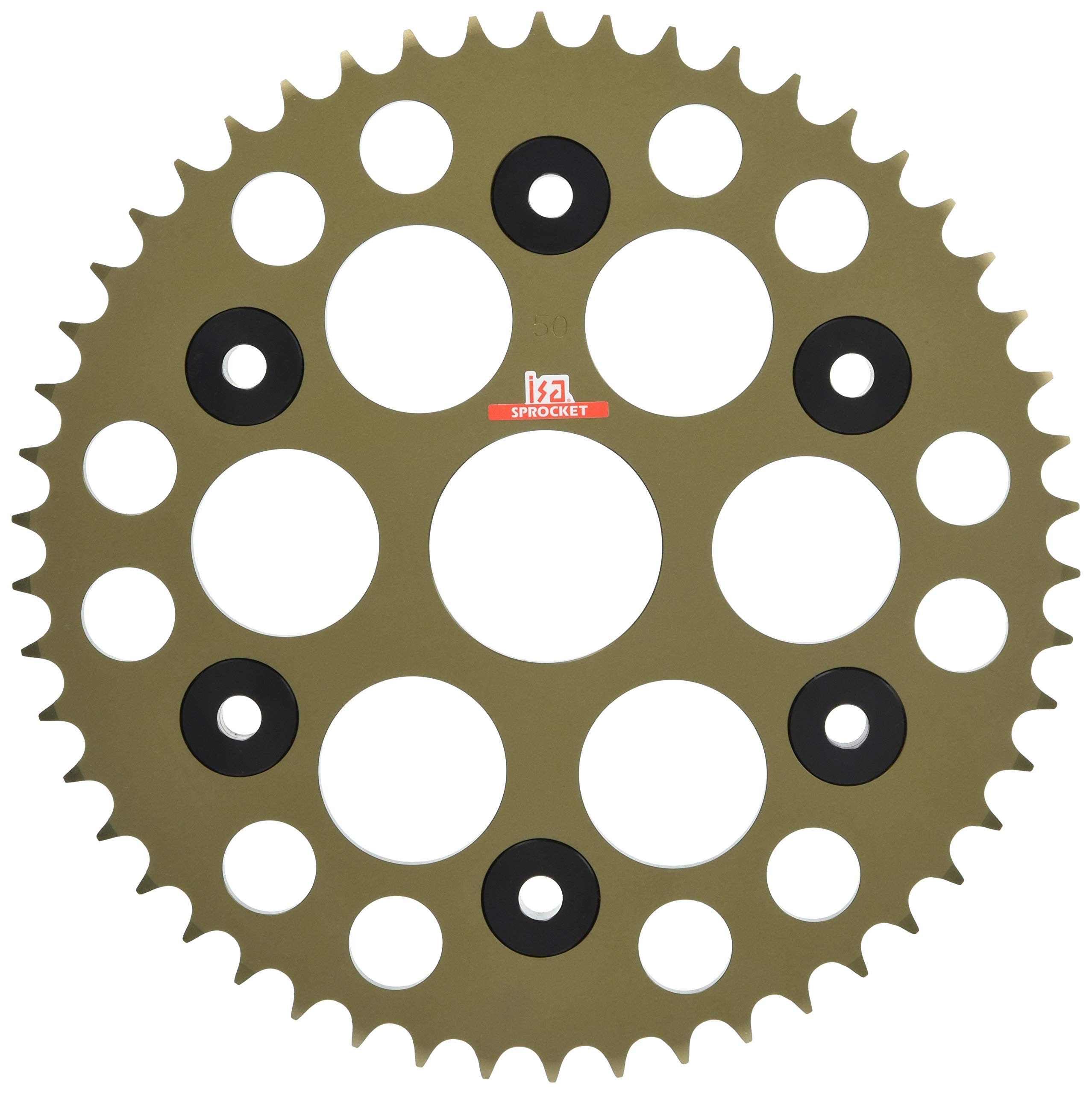 Amazon | ISA [アイエスエー] リアスプロケット [YAMAHA用] サイズ:428