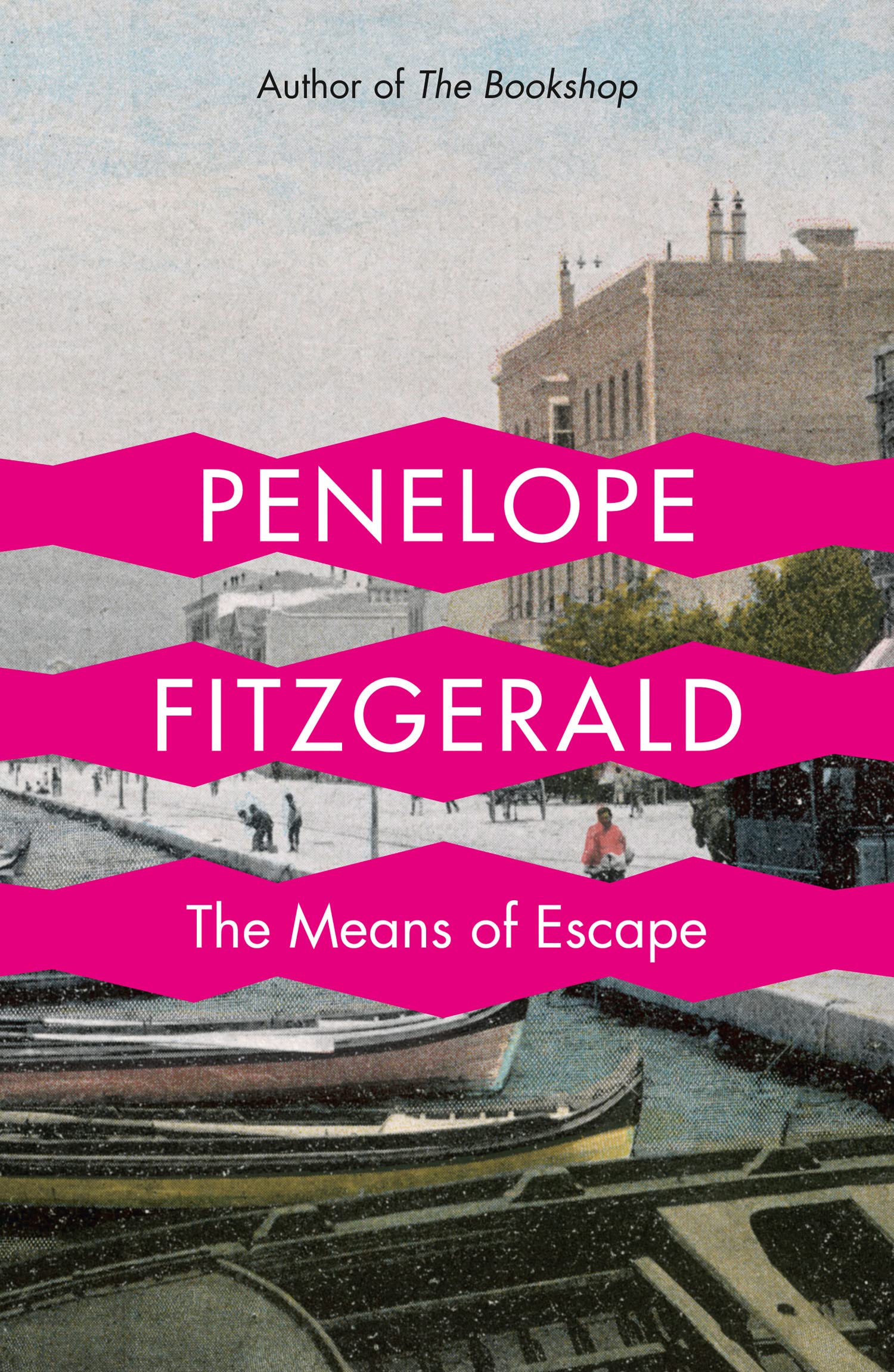 THE MEANS OF ESCAPE: A Brilliant and Very Funny Collection of Literary Short Stories