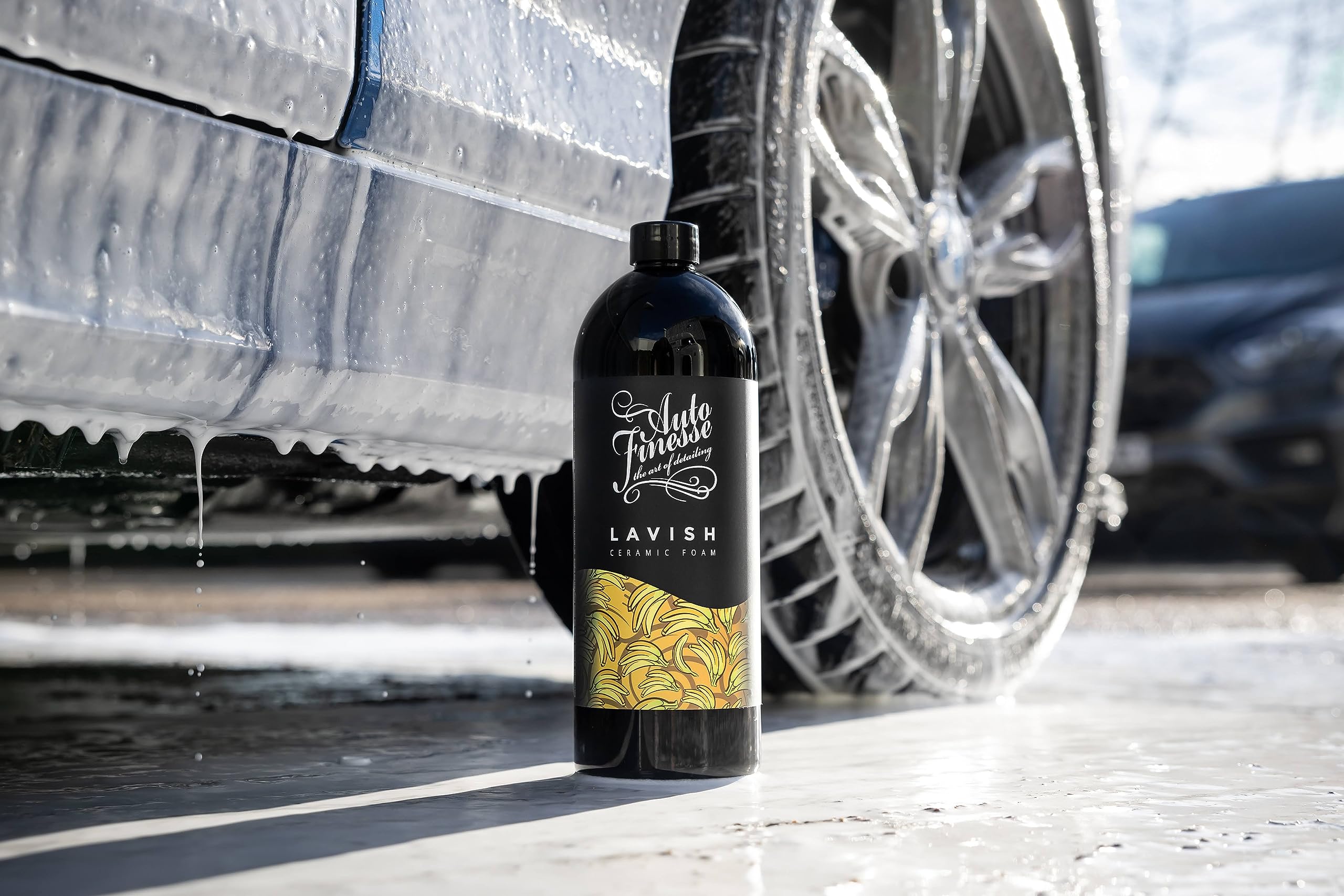 Amazon.co.jp: AUTO FINESSE オートフィネス ラビッシュ バナナ 1L