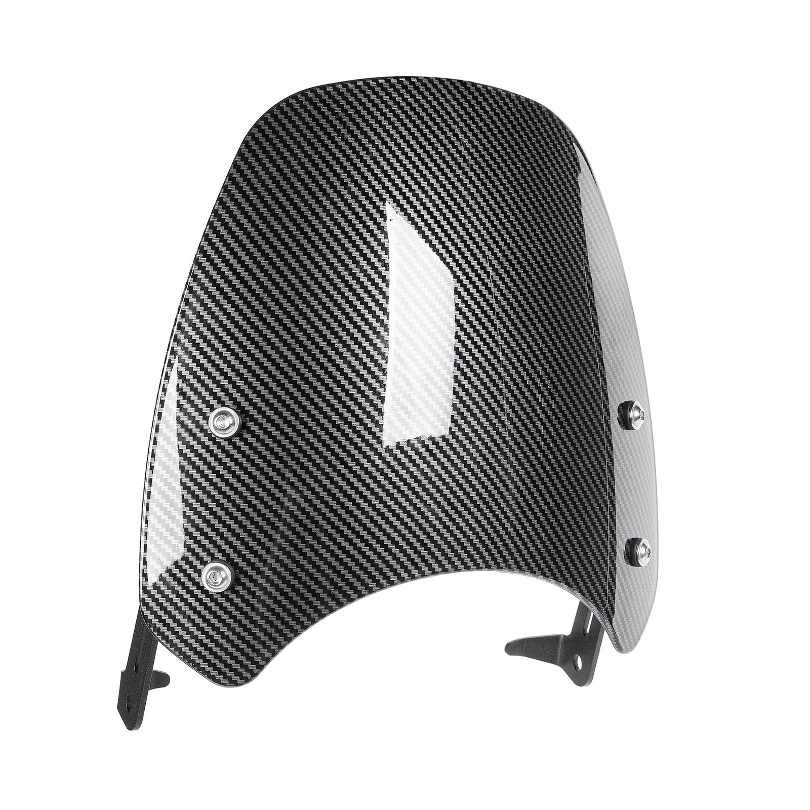 Deflektor motocykla Pasuje do Triumph Street Twin 900 2020-2022 motocykl szyba przednia osłona szyby przedniej deflektor Osłona przeciwsłoneczna