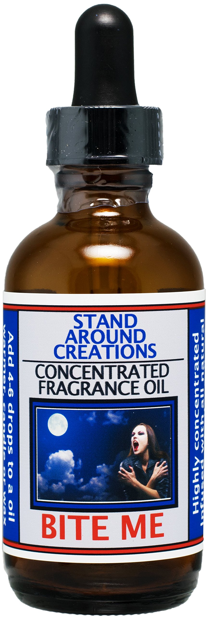 Concentrated Fragrance Oil - Bite Me- Fresh Citrus w/Lime and Orange Sparkle w/effervescent w/Blend of Berry and Cherry w/Leafy Green Accents w/Vanilla Creates Sweet Tones.(2 fl.oz.)