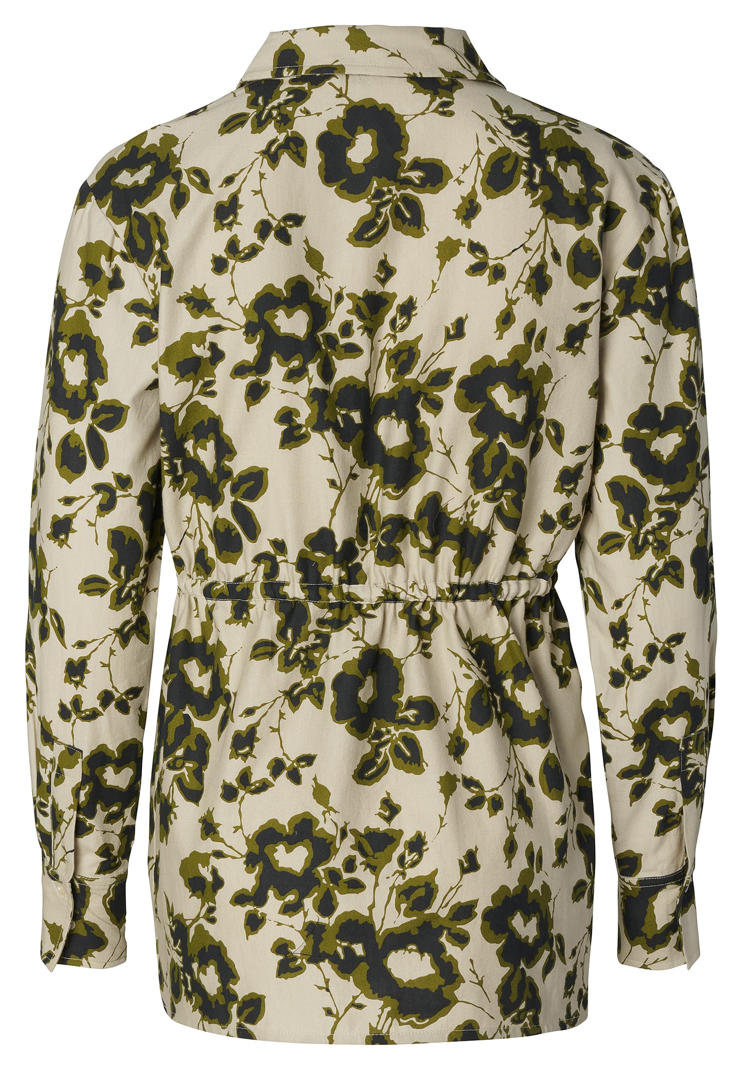 Perho Nursing Blouse-Maniche Lunghe Camicia da Donna