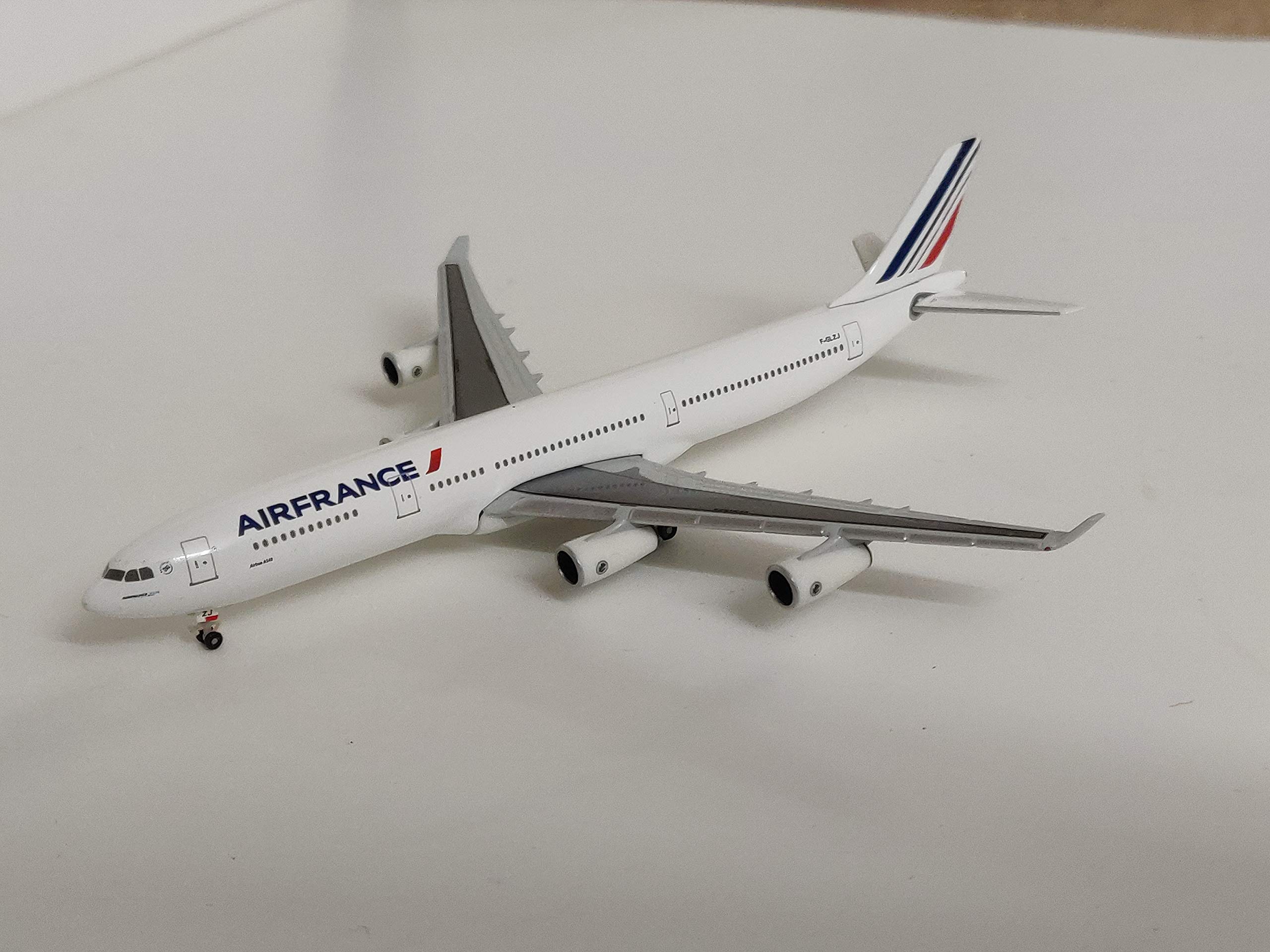 hogan 1/200 中華航空 A340-300 Hogan Wings Air France Airbus A340 300 1/500 Scale Diecast Metal