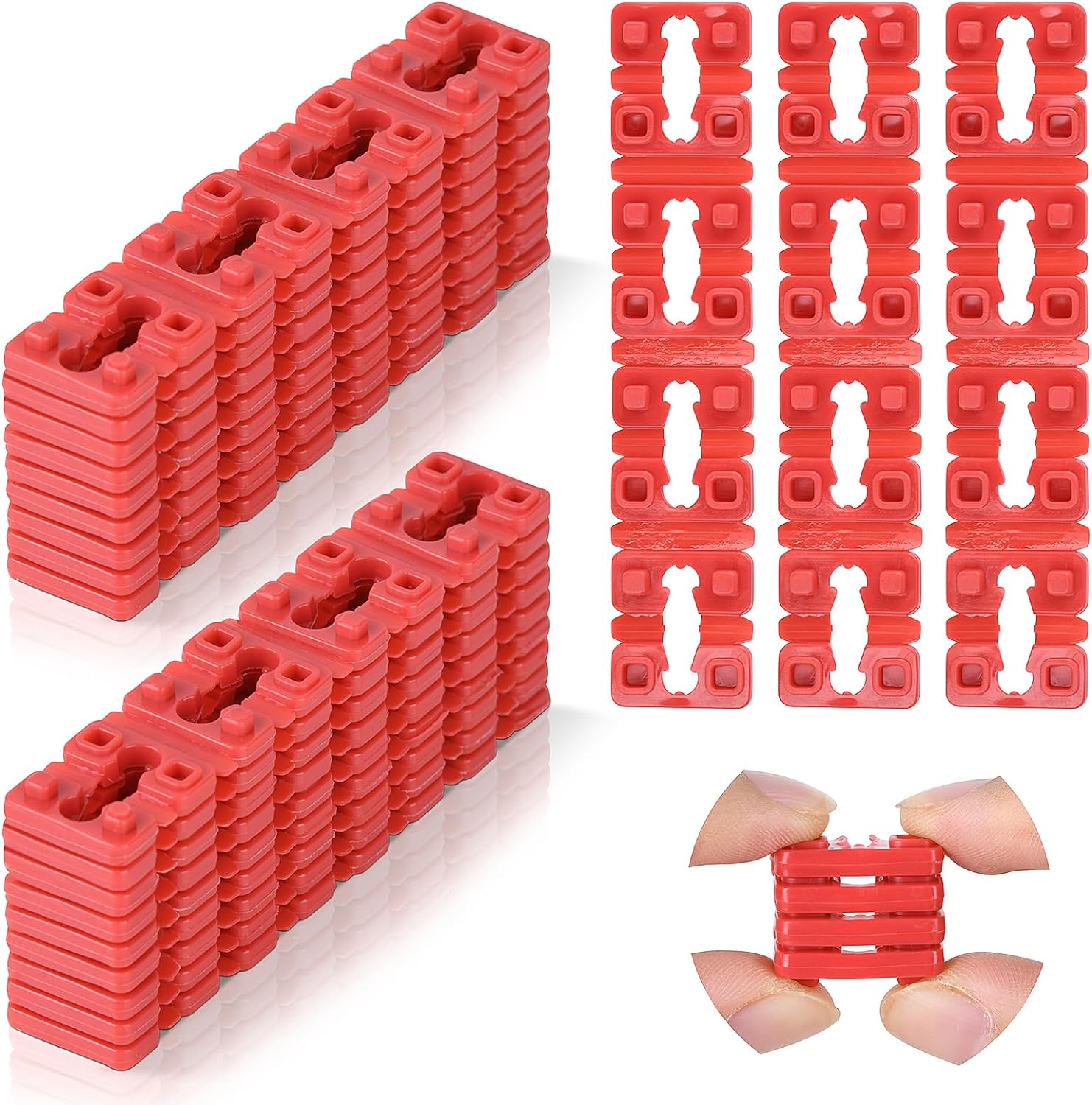 84 Pcs Switch Receptacle Spacers, Plastic NonConductive Electrical