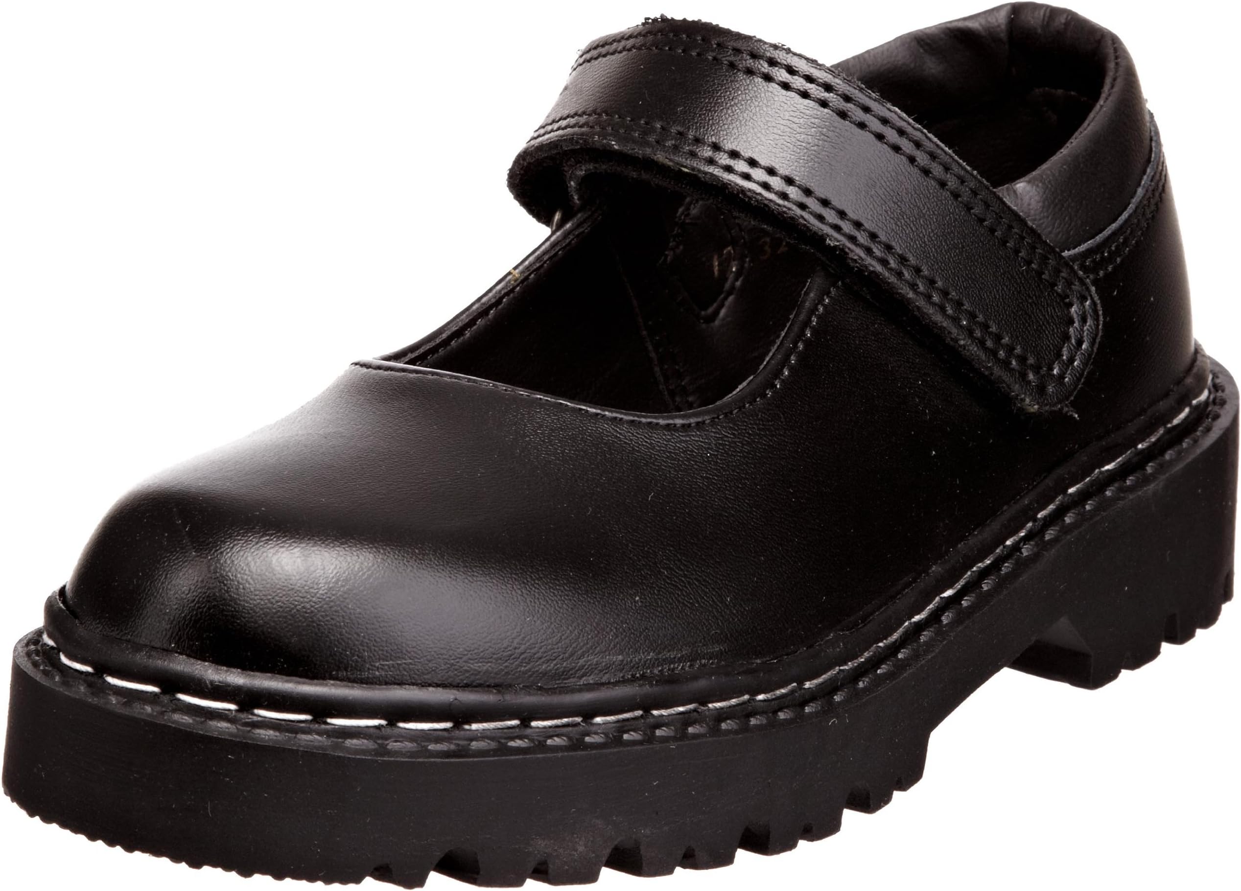 Toughees Christine Velcro School Shoe