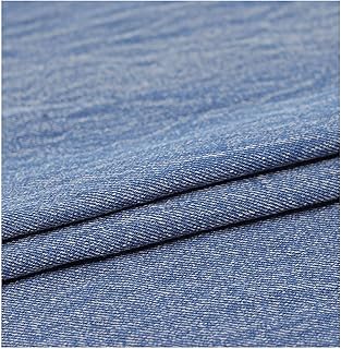 Gesponserte Anzeige – Gewaschener Denim-Stoff Kleidung Stoffe Blauer Denim DIY Handgefertigt,Breite 150cm (pro Halben Mete...