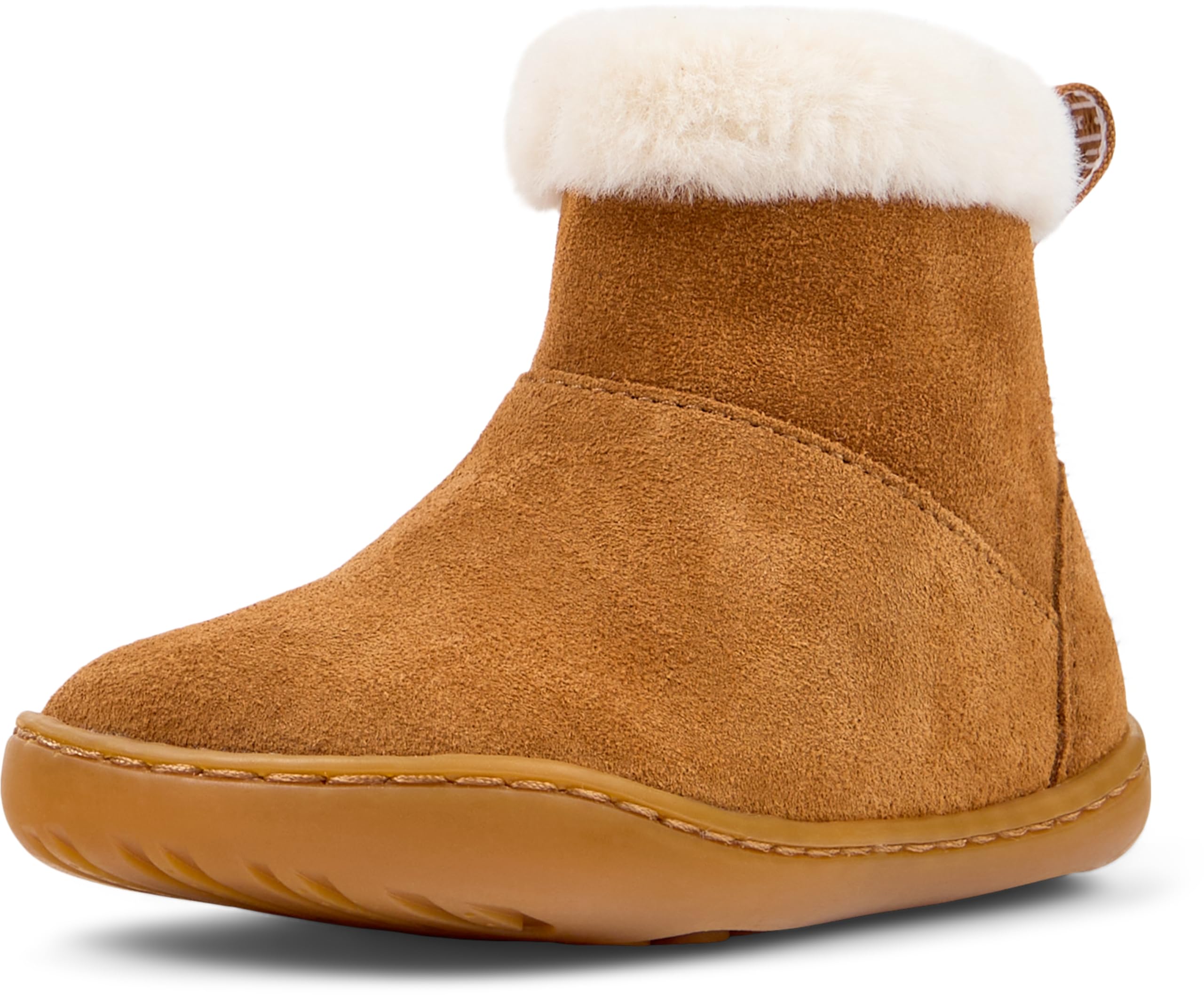 Camper Peu Cami K900388 Bootie, Medium Brown 001, 21 EU, Medium Brown 001, 4.5 UK Child
