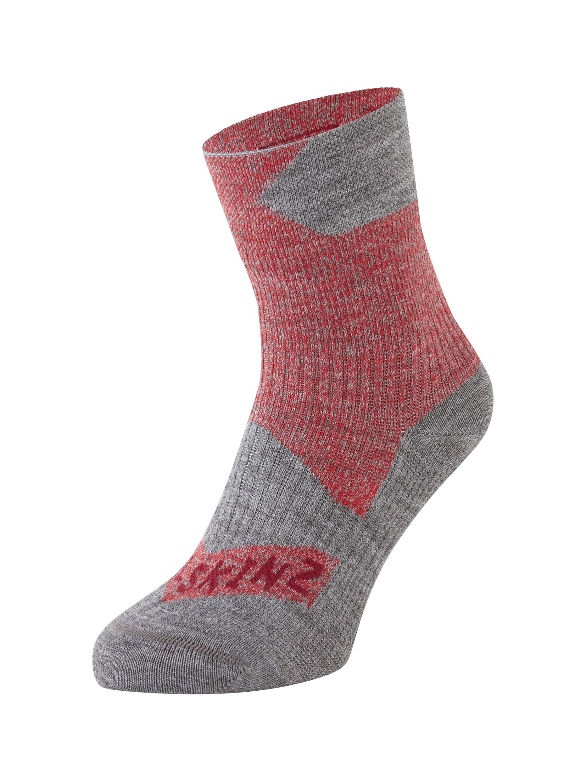SEALSKINZ | Bircham | Unisex Waterproof All Weather Ankle Length Sock | Running, Trekking, Camping & Everyday Use | Merino Wool Lining | 4-Way-Stretch