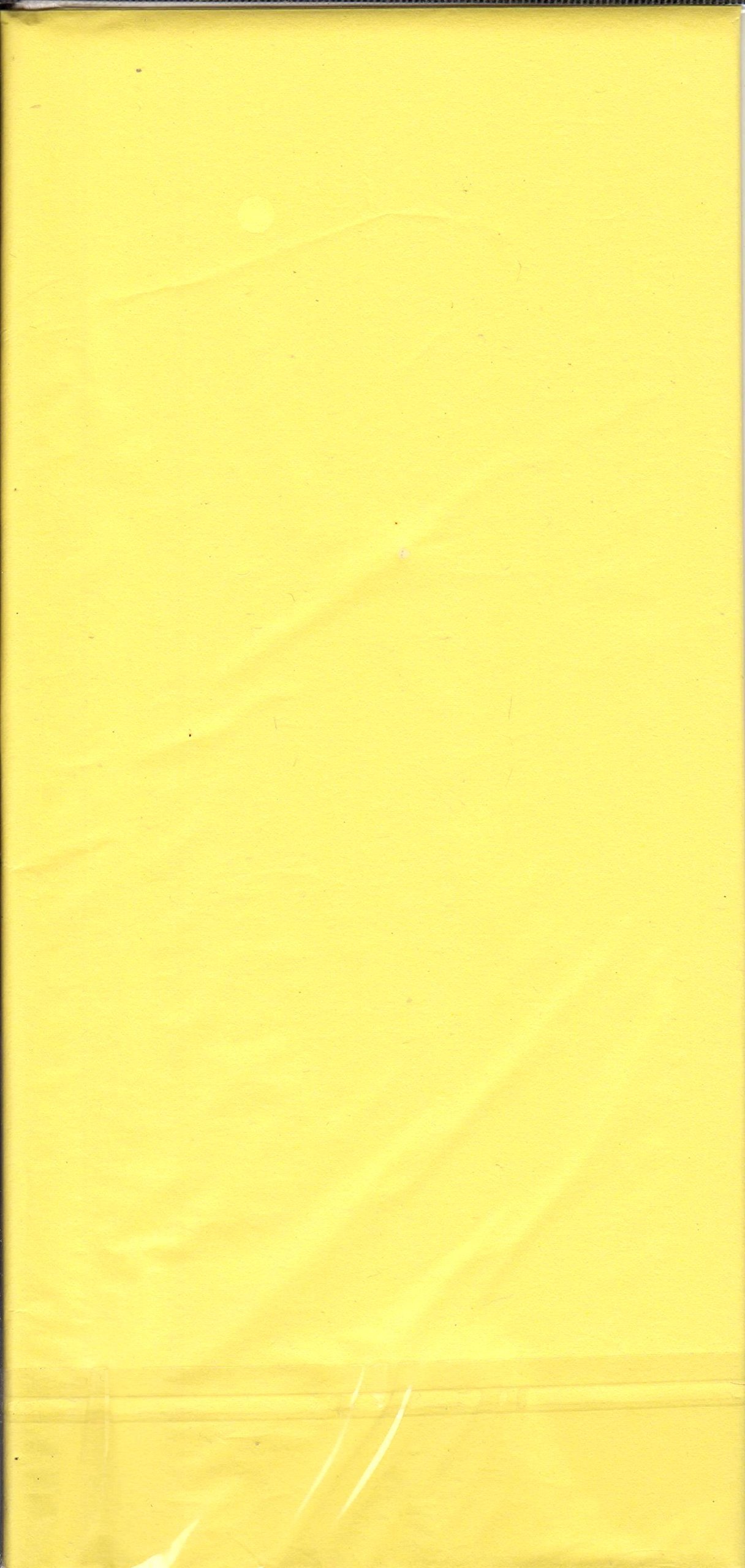 Pack of 6 Sheets of Tissue Paper - Yellow