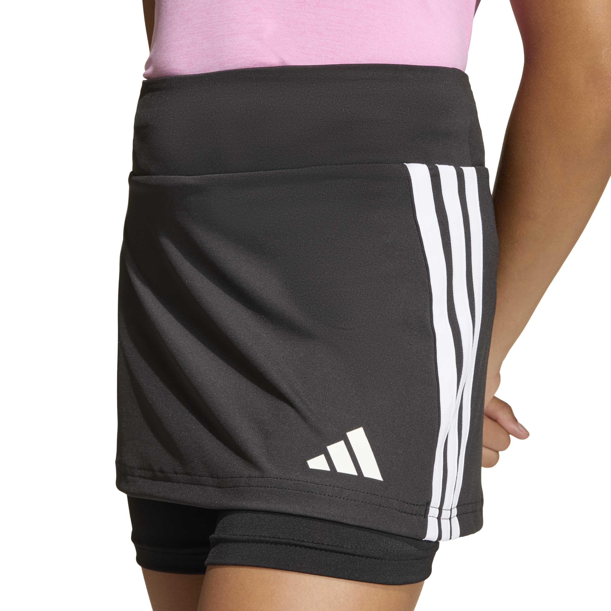 adidas Train Essentials 3-Stripes Skorts - Falda Niñas