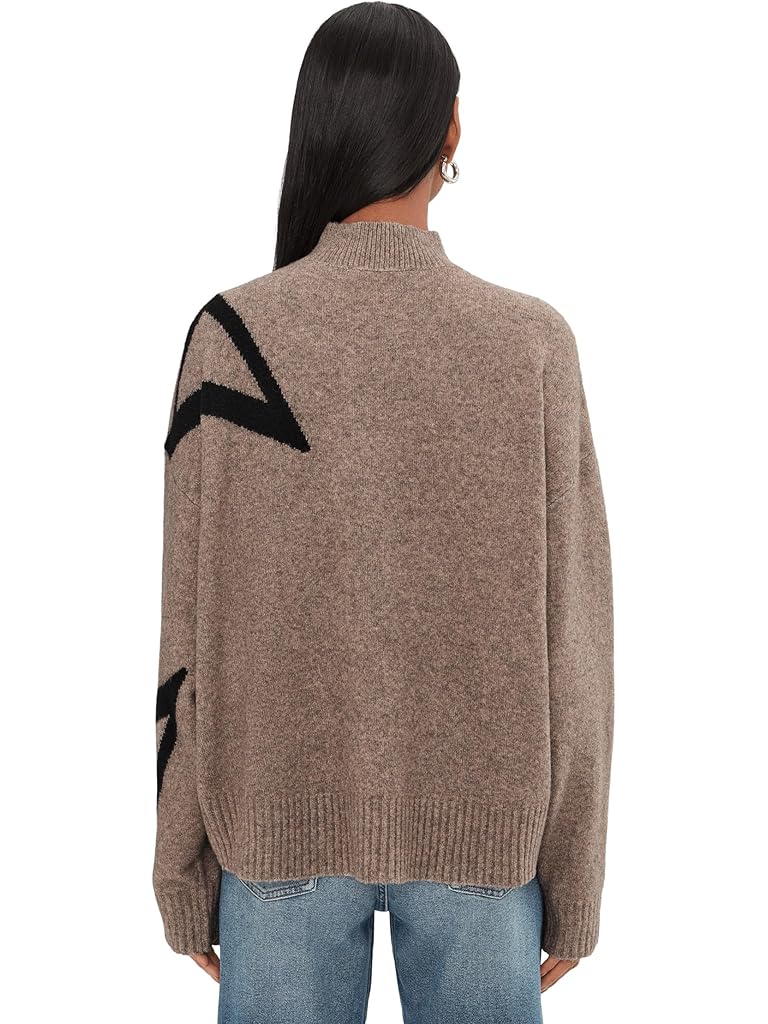 Black AllSaints A Star Jumper