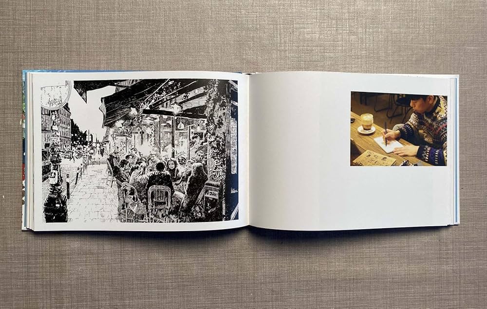 Urban Sketch Collection Book vol. 3: KIM, Dong Ho