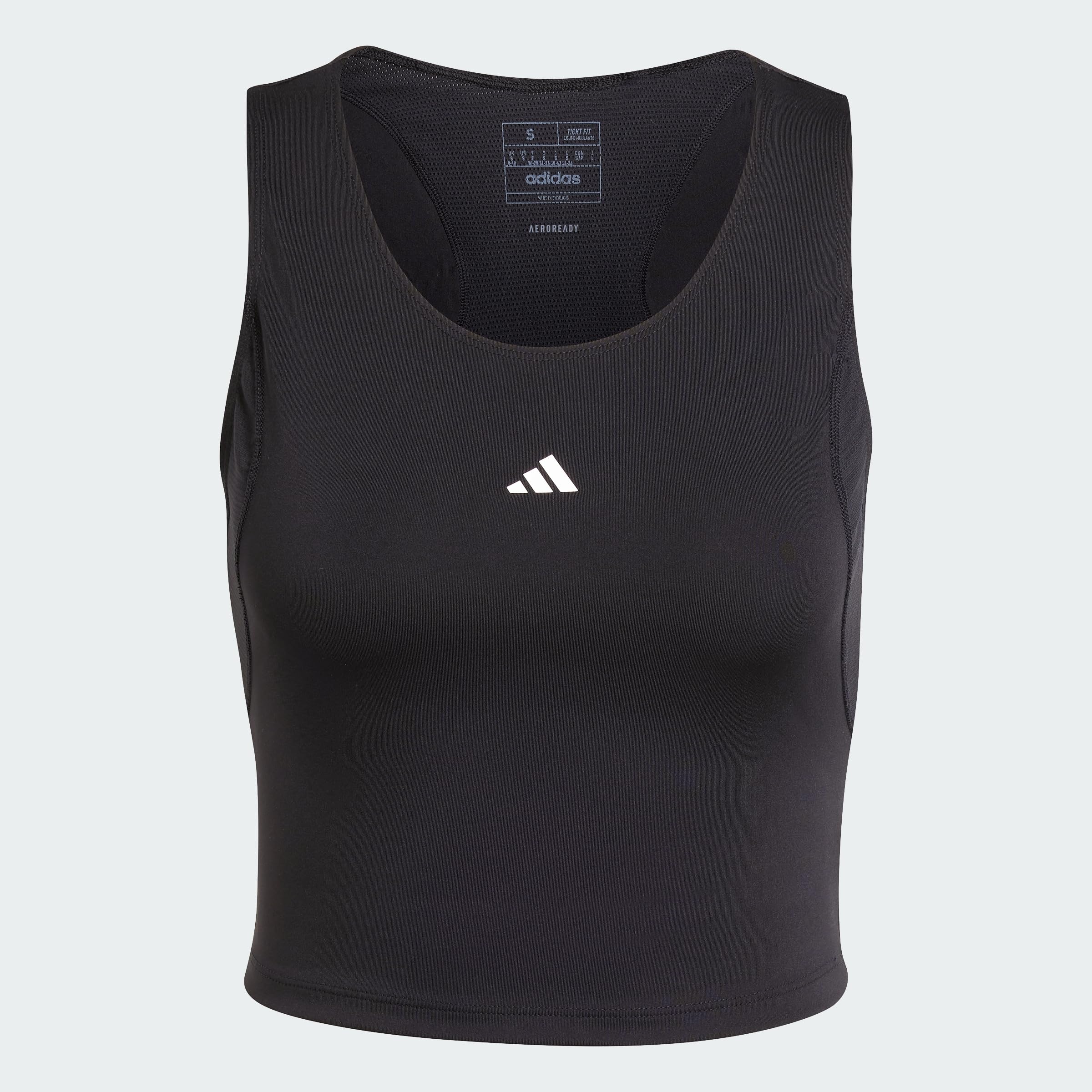 adidas Femme Techfit Cropped Training Tank Top