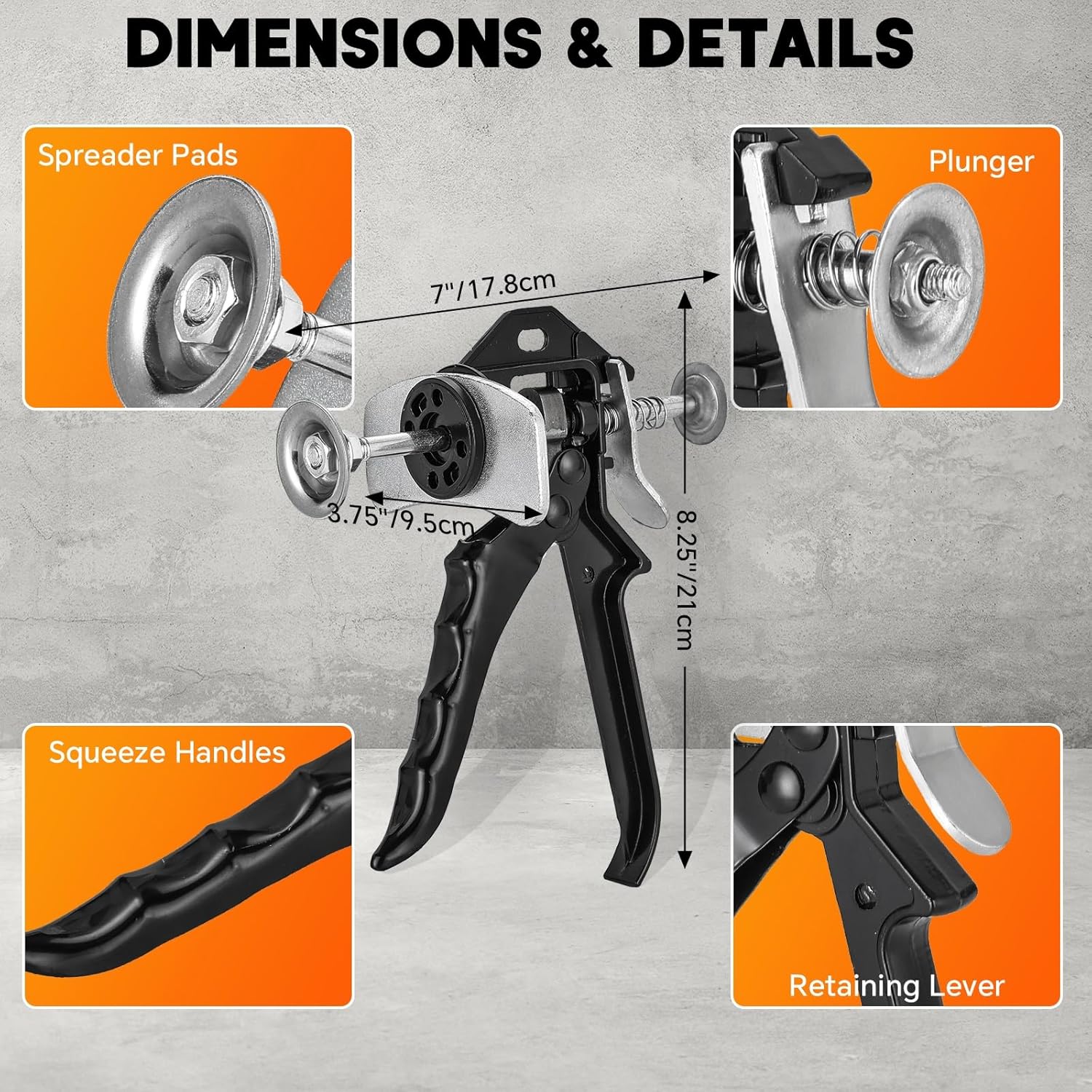 24300 Speedy Brake Pad Spreader & 25750 Dual Piston Brake Caliper Compressor