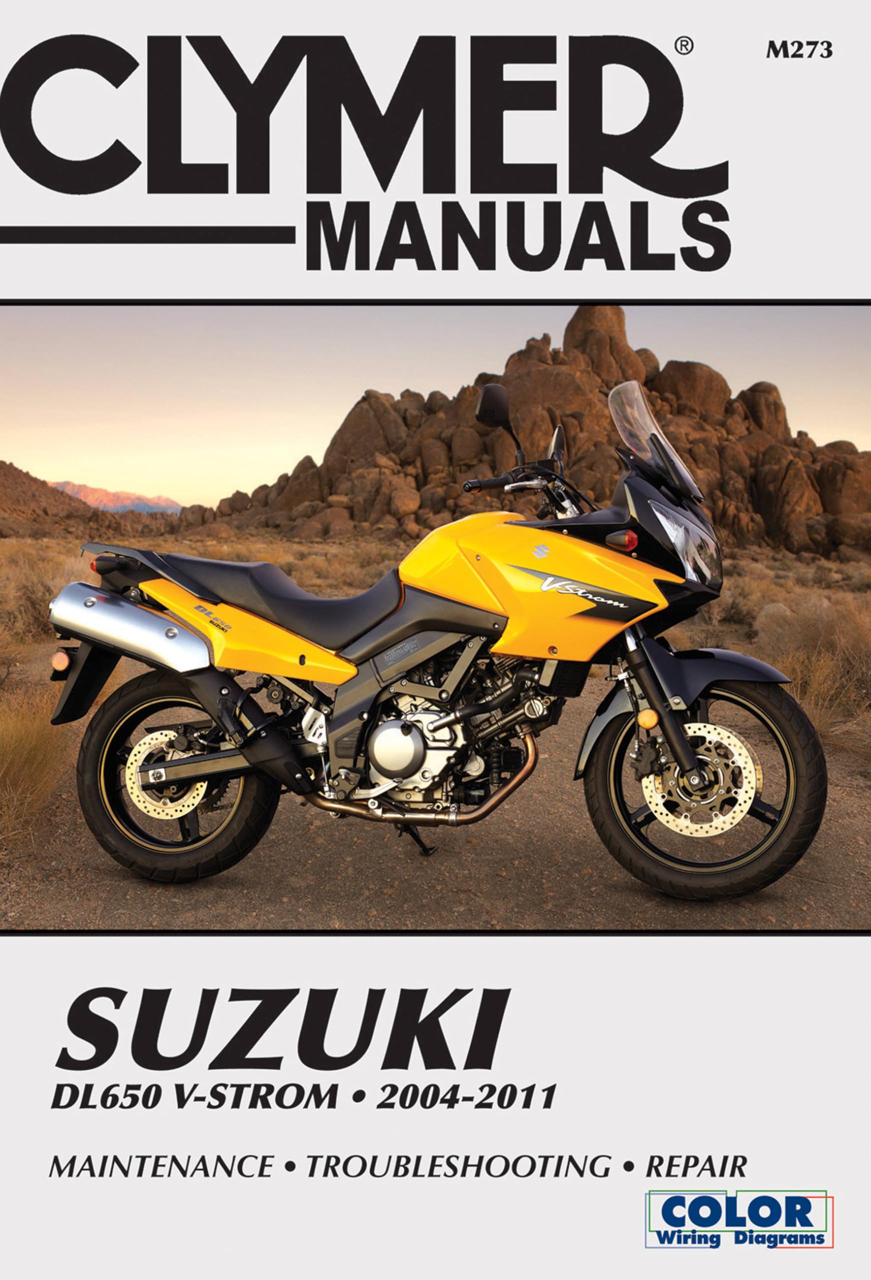 CLYMER SUZUKI DL-650 V-STROM