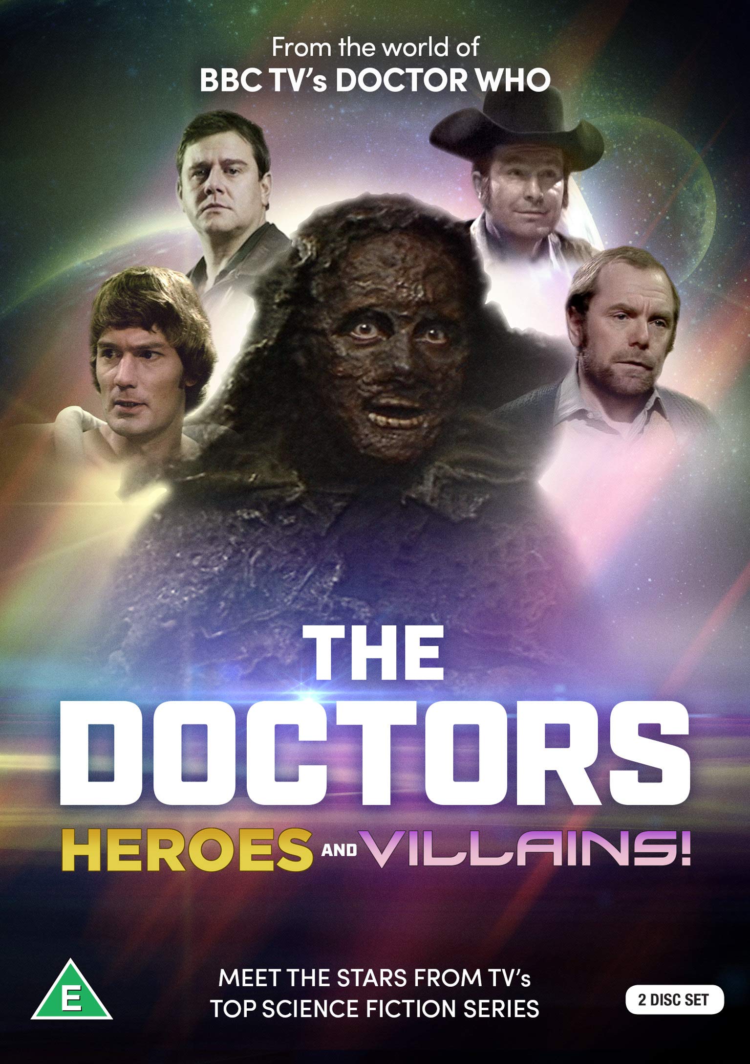 The Doctors: Heroes & Villains! [DVD] [NTSC]