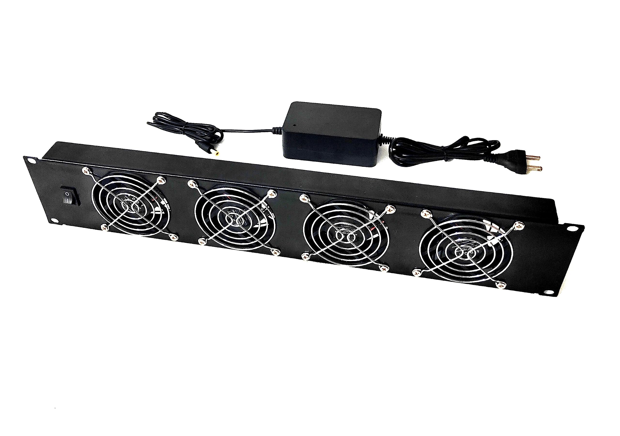 Buy Fourdot Coolings 19Inch Rack Fan 2U, Front Exhaust Airflow for U ...
