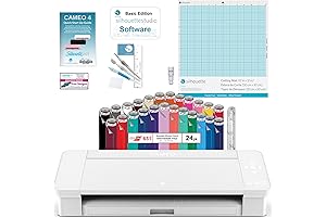 Silhouette Cameo 4 Vinyl Bundle