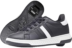 2-in-1 Kinderschuhe, Unisex Rollschuhe mit Rollen