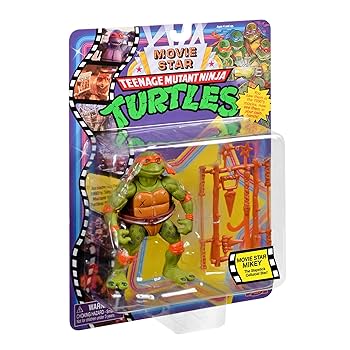 ミュータント　ニンジャ　タートルズ　ミケランジェロ　フィギュア　ネカ　アメトイ ティーンエイジ・ミュータント・ニンジャ・タートルズ TMNT wave