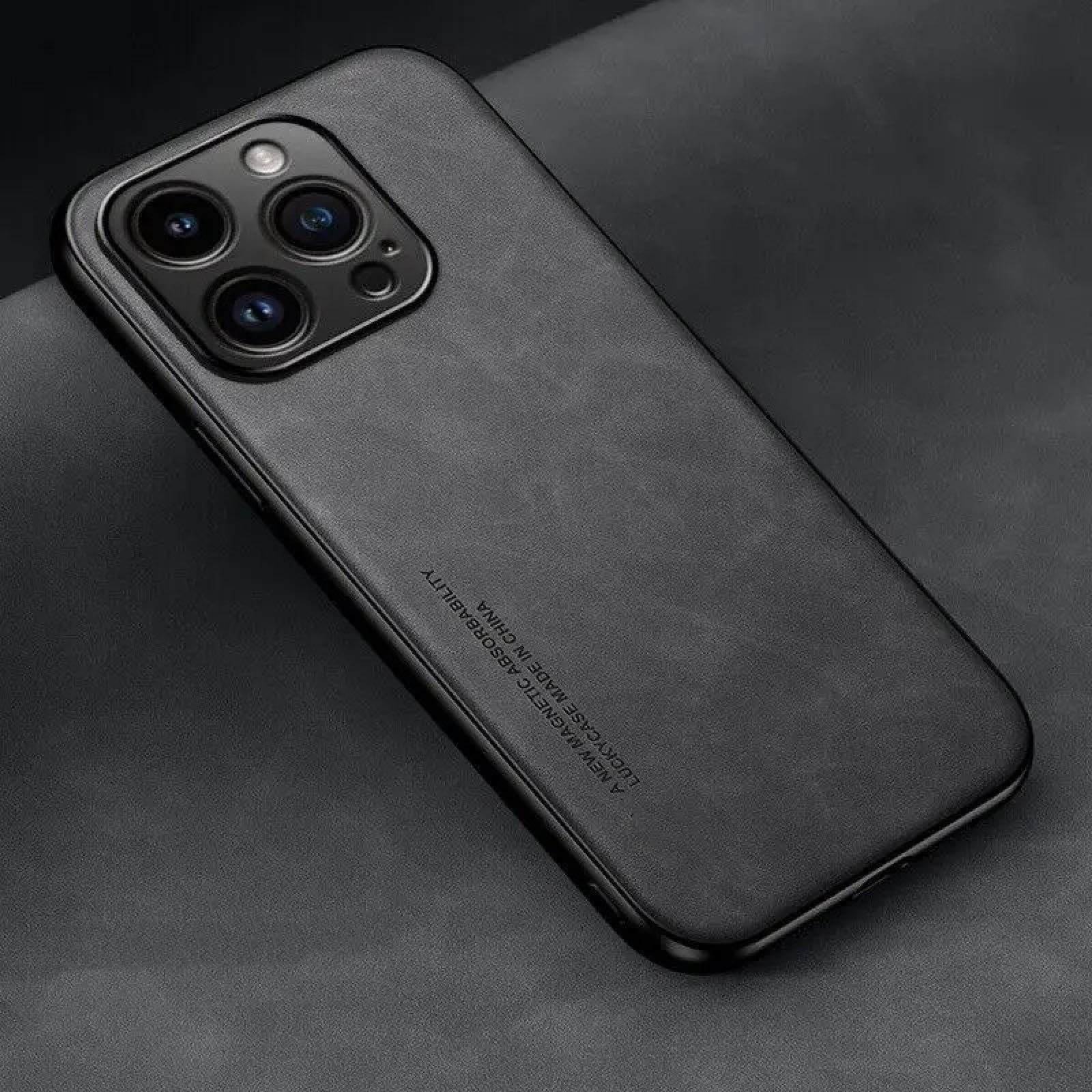 Amazon.co.jp: RNOZX iPhone 12 ProMax用 高級レザーケース 耐衝撃