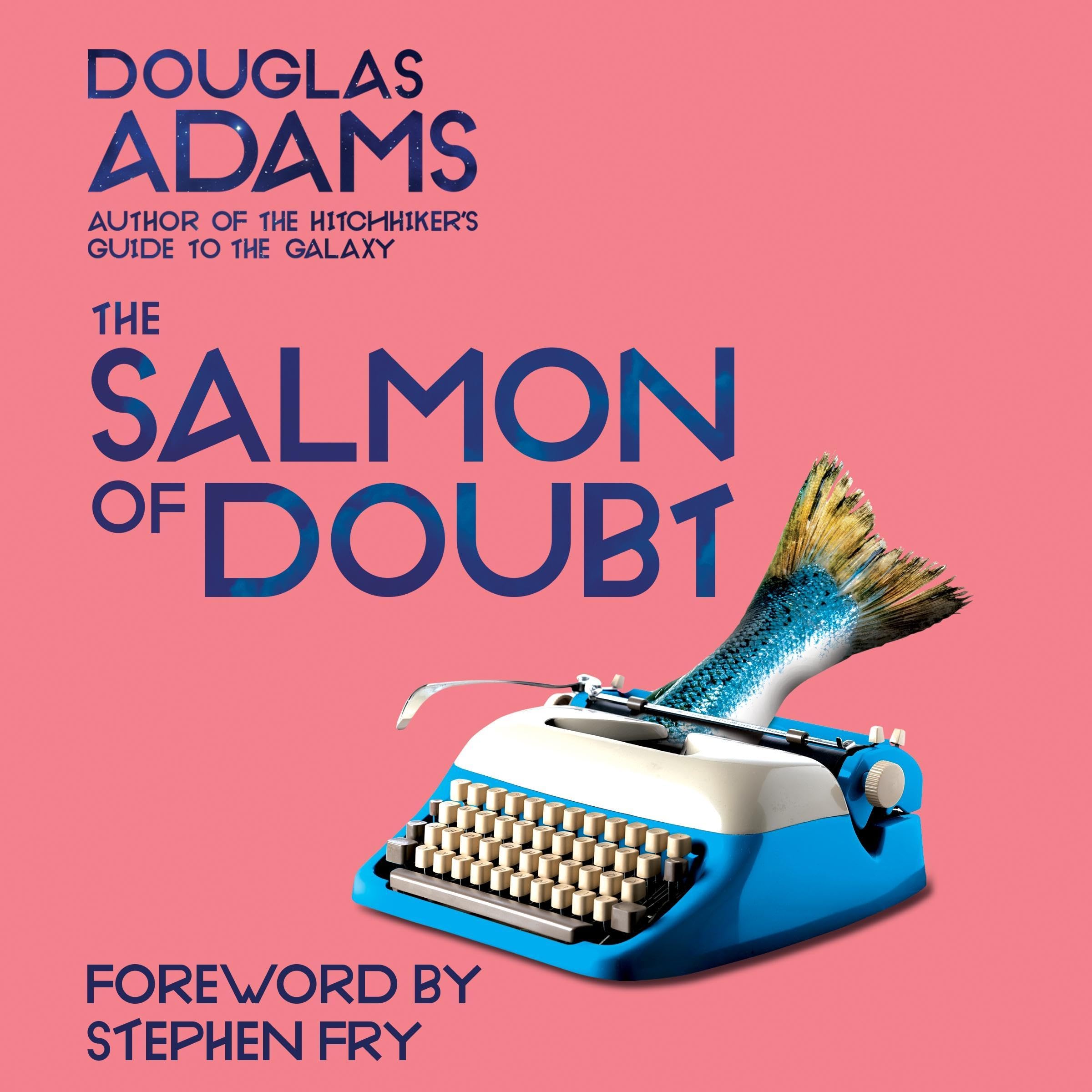 Cover art for The Salmon of Doubt
