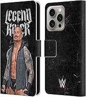 Vista 36 de Head Case Designs Officially Licensed WWE in My Veins Randy Orton Leather Wallet Case Compatible with Apple iPhone 7 Plus/iPhone 8 Plus