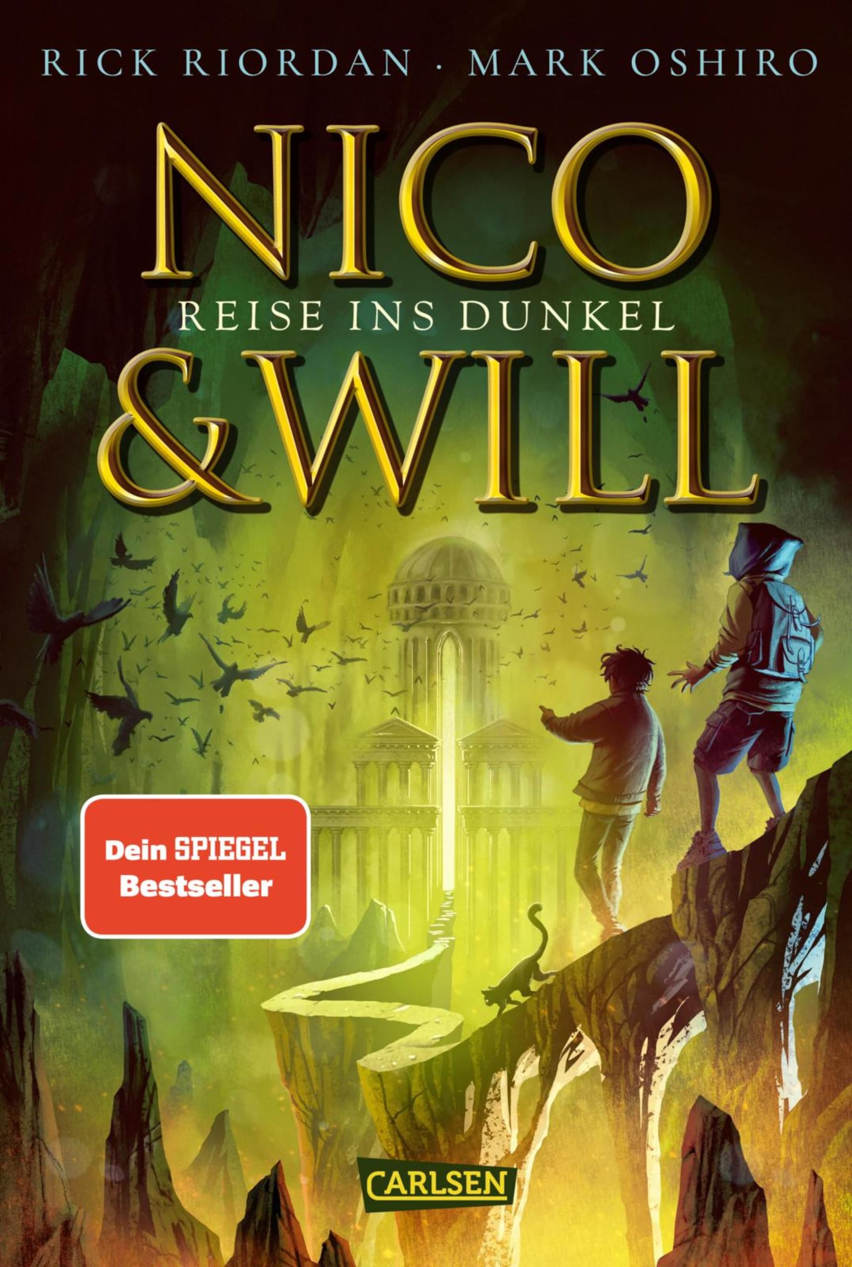 Nico und Will – Reise ins Dunkel: Fantasy-Abenteuer ab 14 Jahren über ein queeres Paar, griechische Mythen und eine unheilvolle Prophezeiung