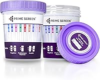 Vista 1 de Prime Screen -12 Panel Multi Drug Orine Test Compact Cup (AMP, BAR, BUP, BZO, COC, mAMP/MET, MDMA, MOP/OPI, MTD, OXY, PCP, THC) C-Cup-[2 paquetes]