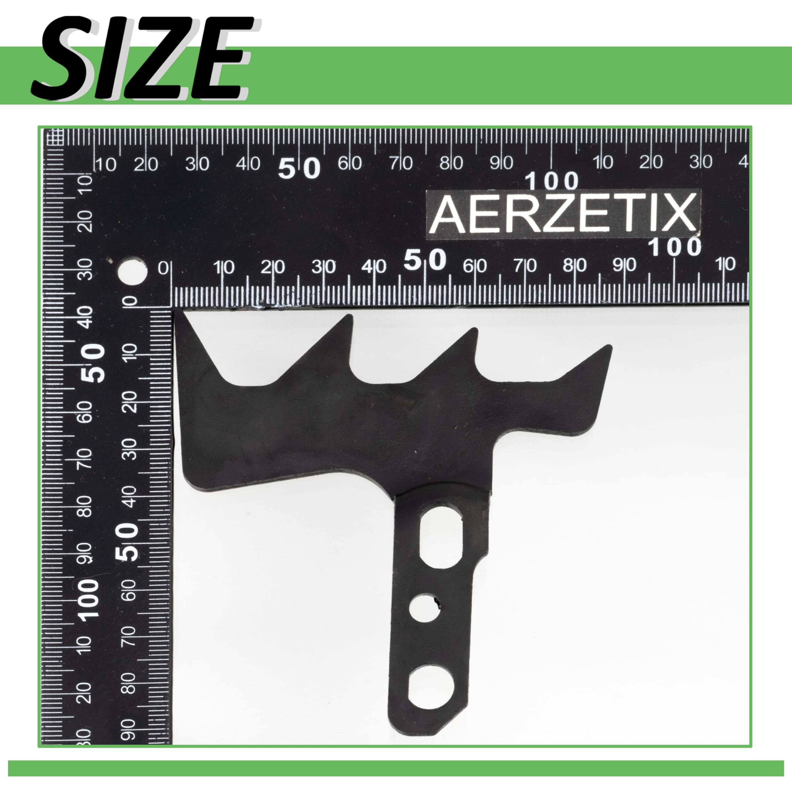 AERZETIX - C69635 - Griffe Piquet de Pare-Chocs d'abattage pour tronçonneuse - Compatible avec Husqvarna 40 45