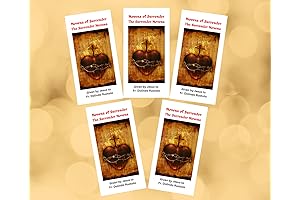 Surrender Novena Prayer Cards (Pack of 5)