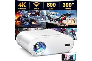 4K Mini Wireless Projector: Elevate Your Home Entertainment