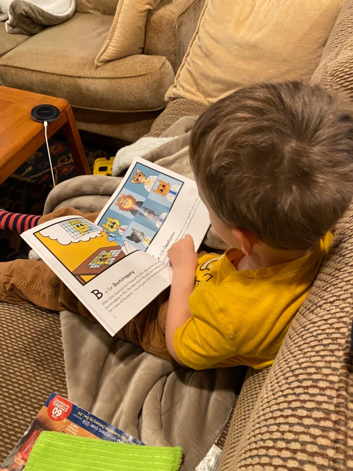 Fun book for the kids