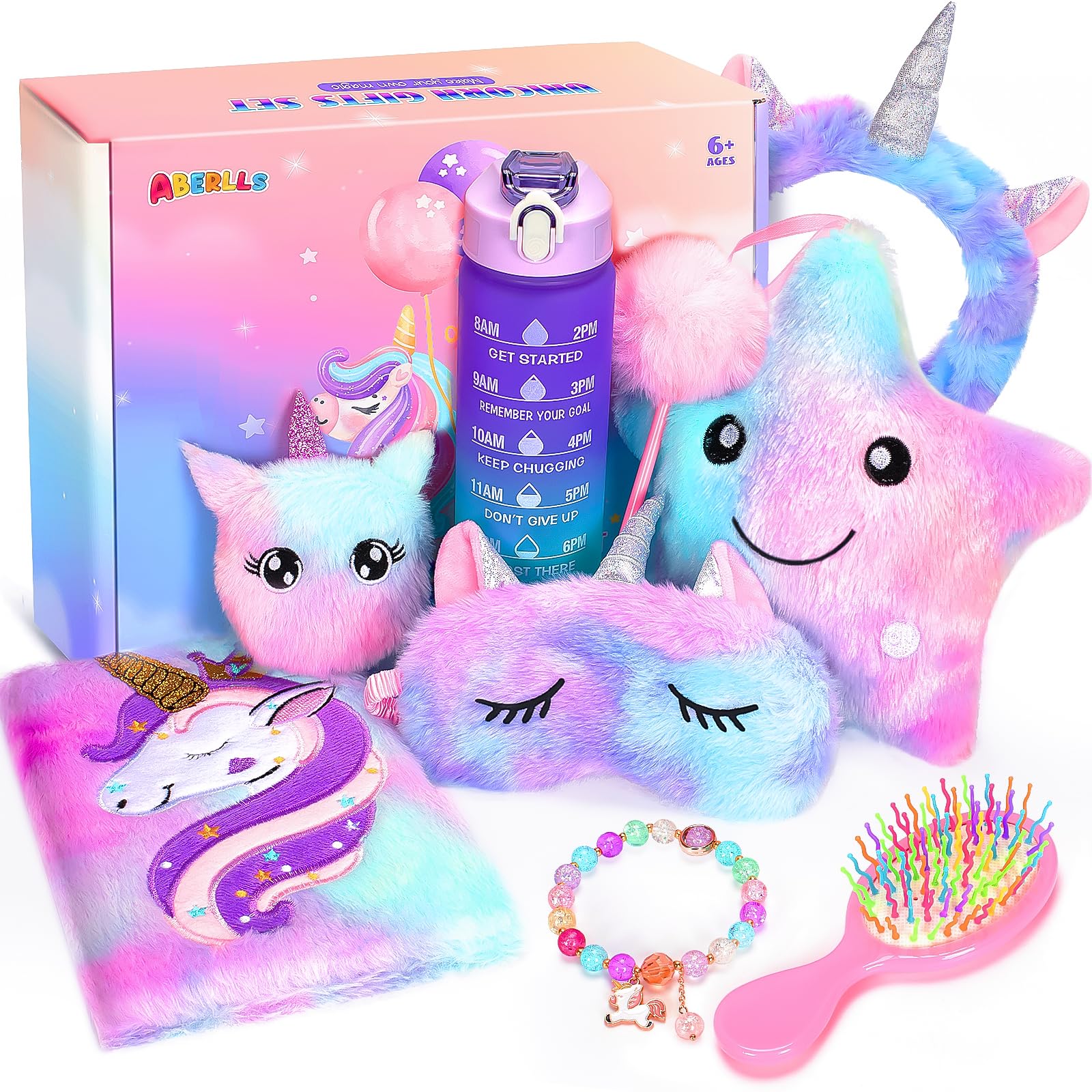 Doll Houses For Girls Unicorn Toys Set Unicorn Gifts For Girls Age