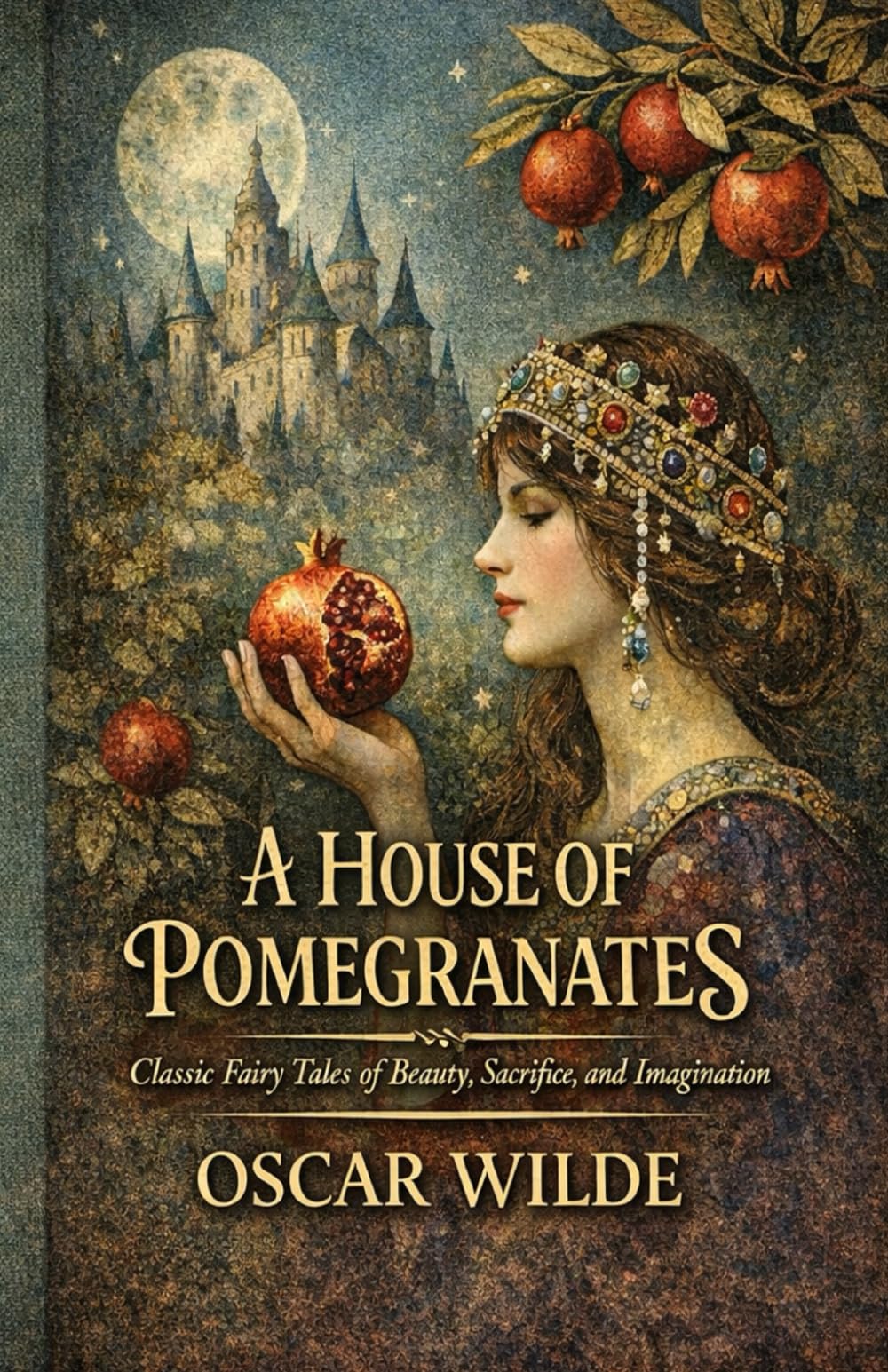 A HOUSE OF POMEGRANATES: Classic Fairy Tales of Beauty, Sacrifice, and Imagination