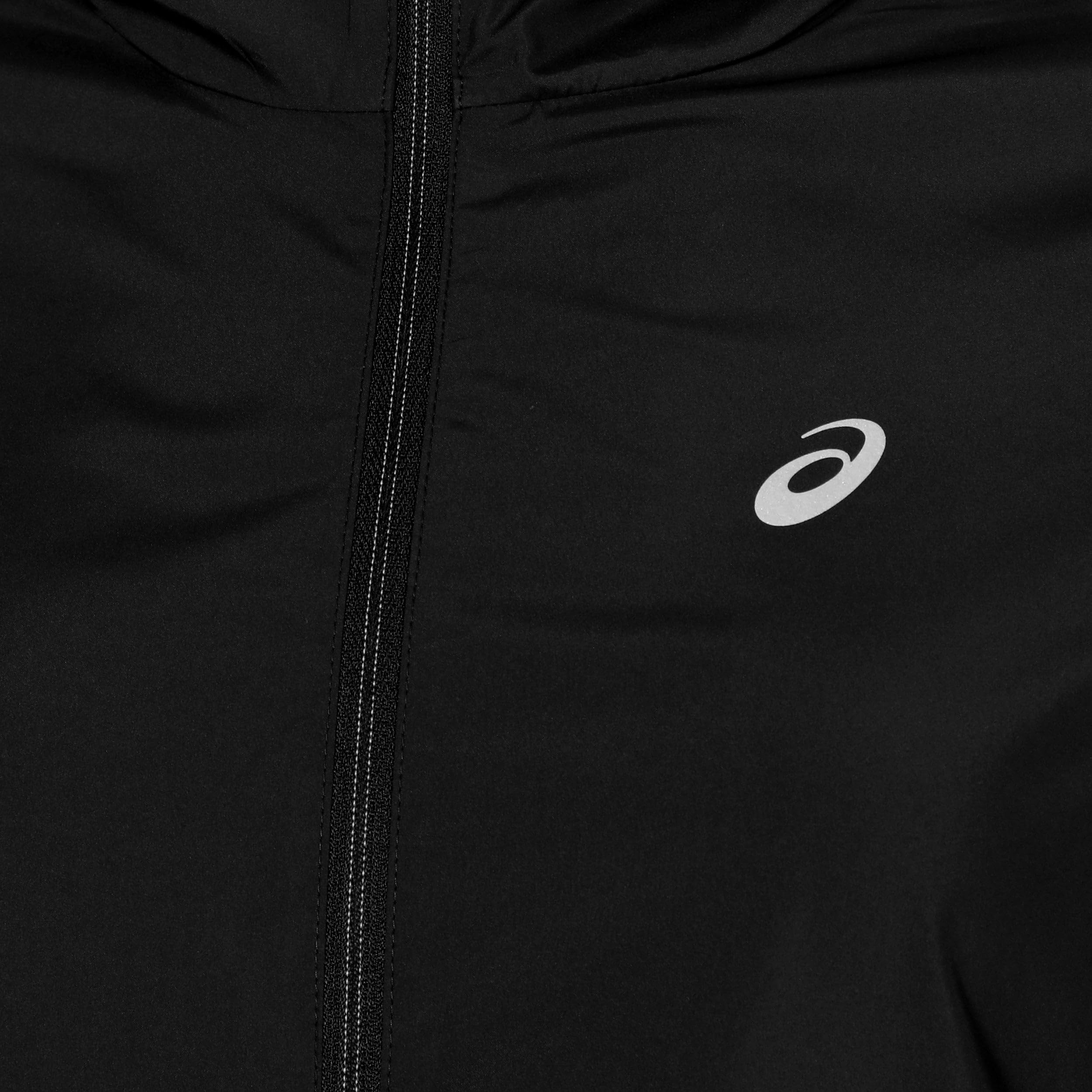 CORTAVIENTOS ASICS CORE JACKET NEGRO 2012D180-001 CHAQUETA RUNNING MUJER
