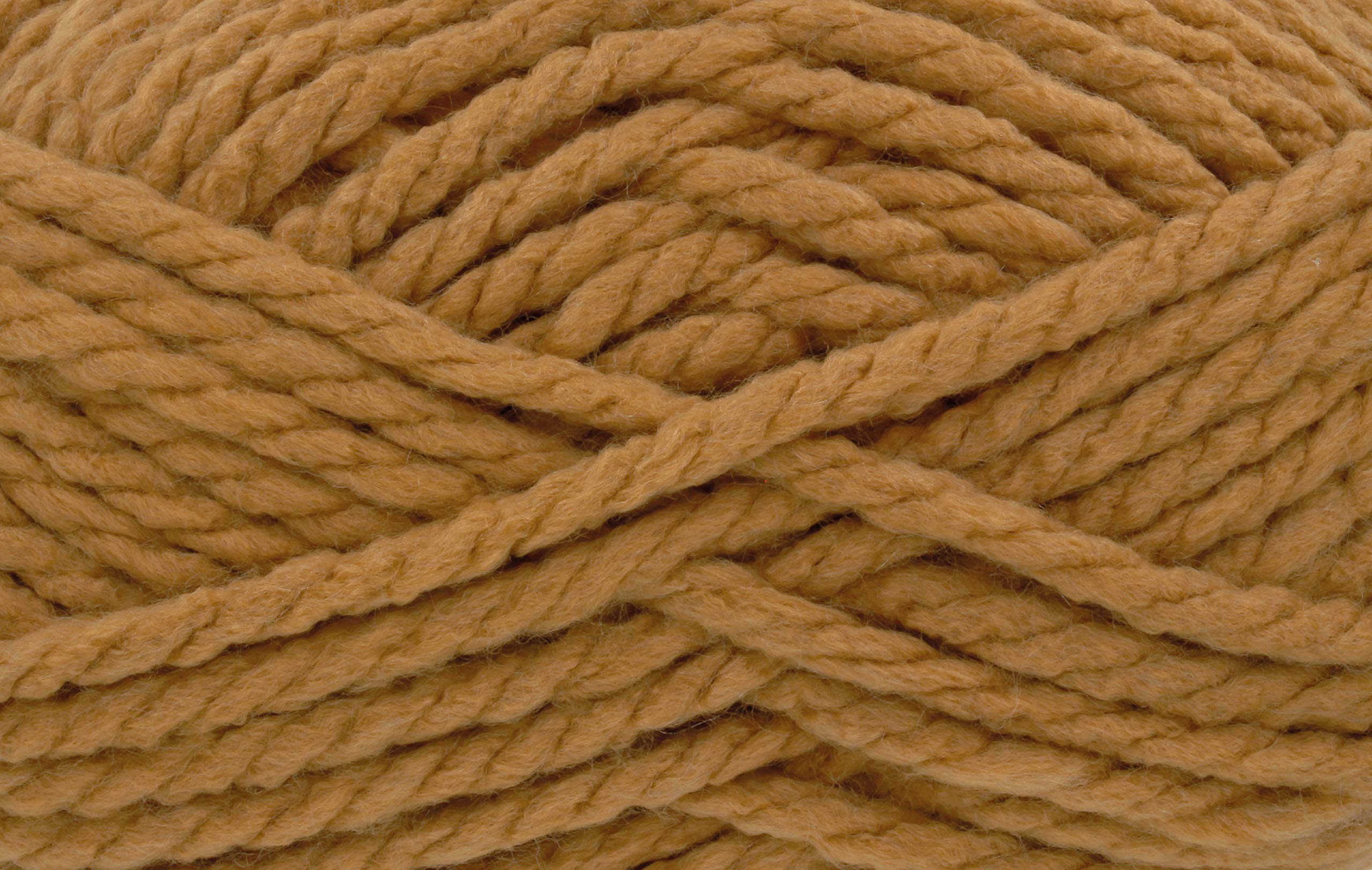 King Cole Big Value BIG Yarn Mega Chunky Acrylic Knitting Wool 250g Ball (Mustard - 4427)