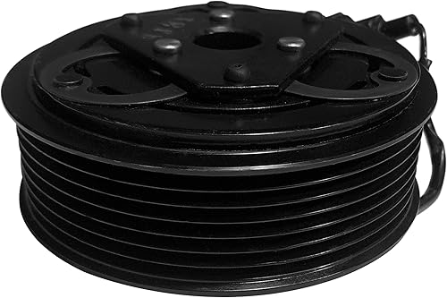 Miniatura 2 de Embrague de compresor RYC A/C EG892-CL (se adapta a Nissan Versa 1.6L 2012-2018; compatible con Nissan Versa Note 1.6L 2014-2019)